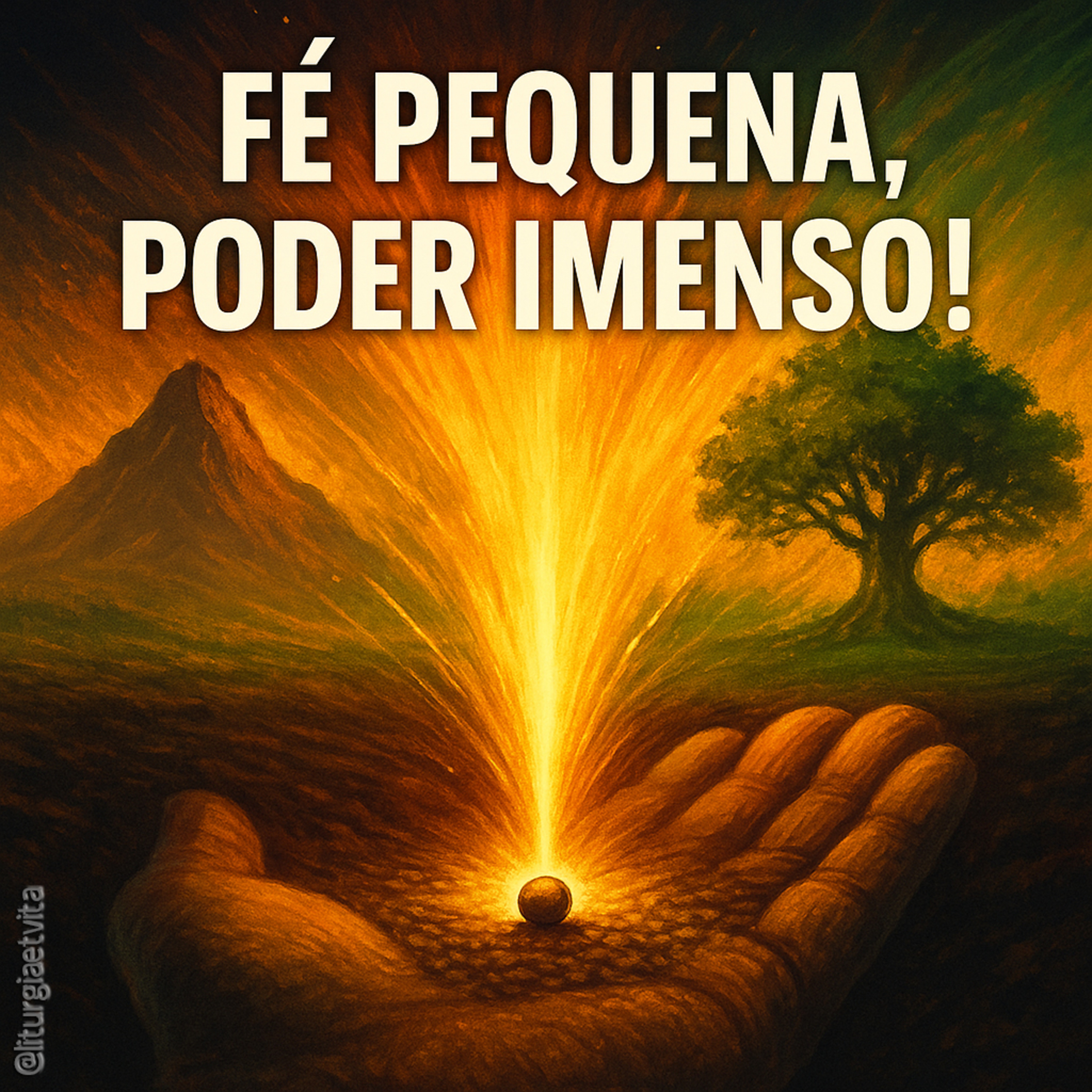 AUMENTA A NOSSA FÉ 🎙️ O chamado de Jesus à confiança, coragem e serviço humilde episode artwork