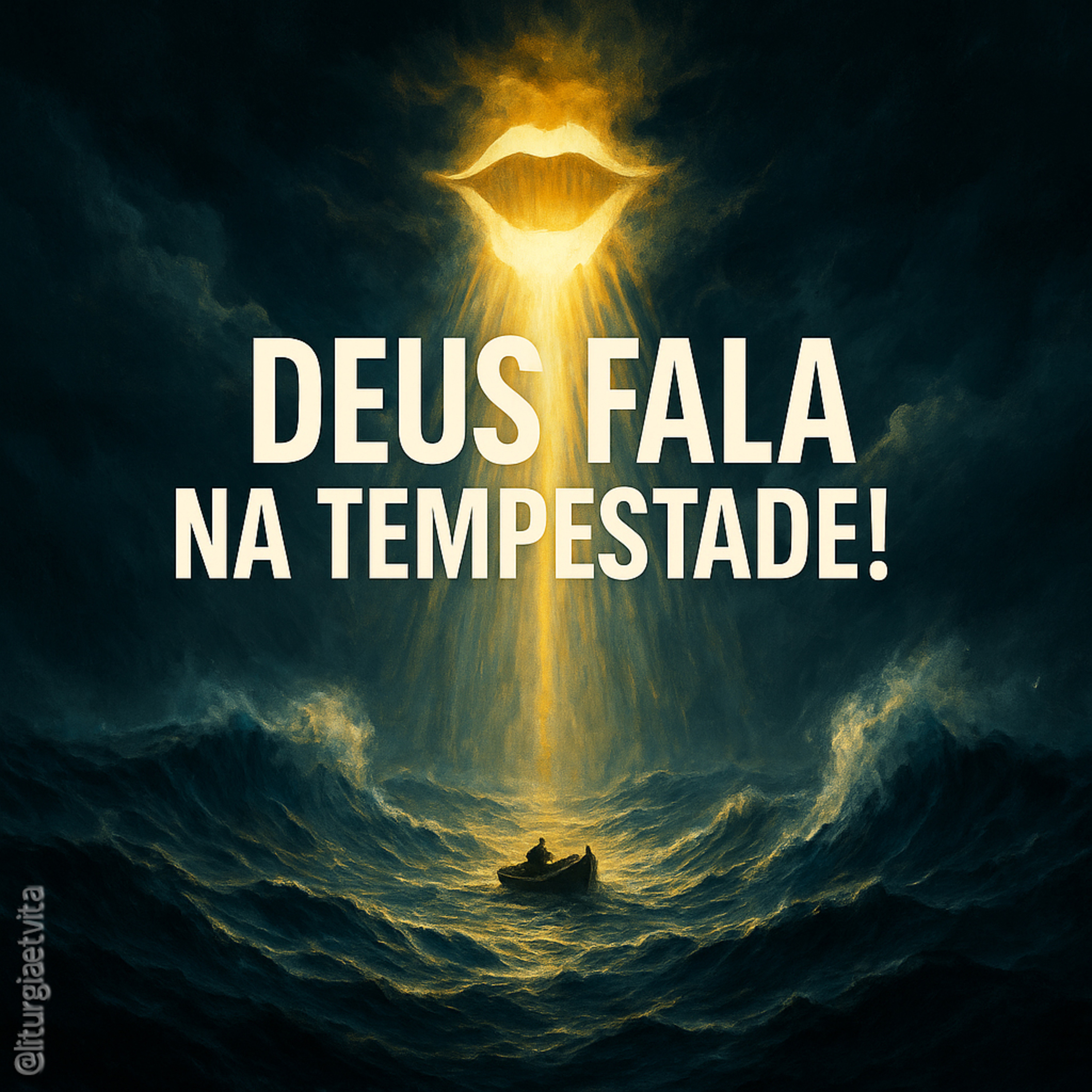 DEUS TE CHAMA NA TEMPESTADE: 🎙️ Como parar de fugir e se tornar próximo episode artwork