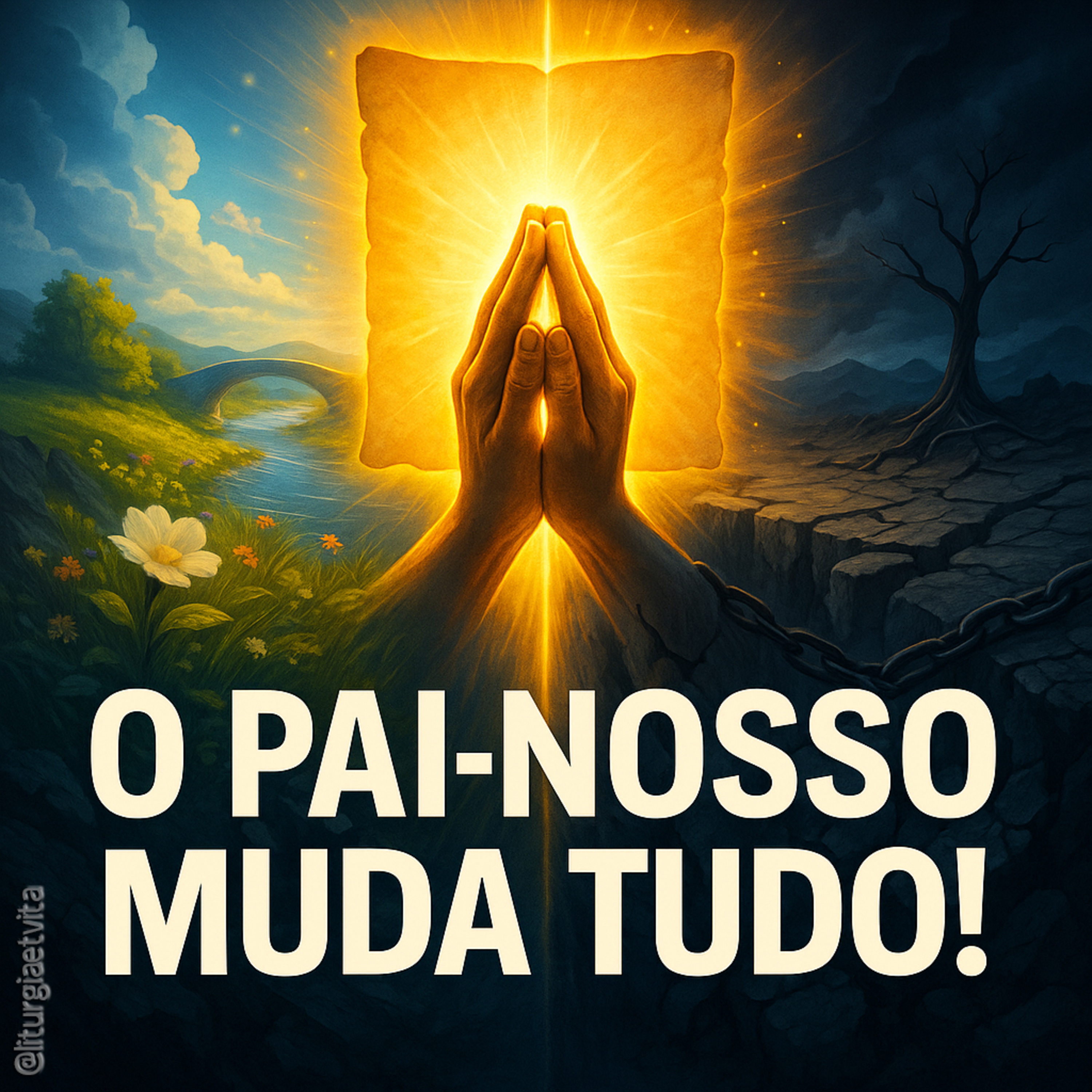 QUANDO O CORAÇÃO SE ABRE AO PERDÃO 🎙️ O Pai-Nosso na vida real episode artwork