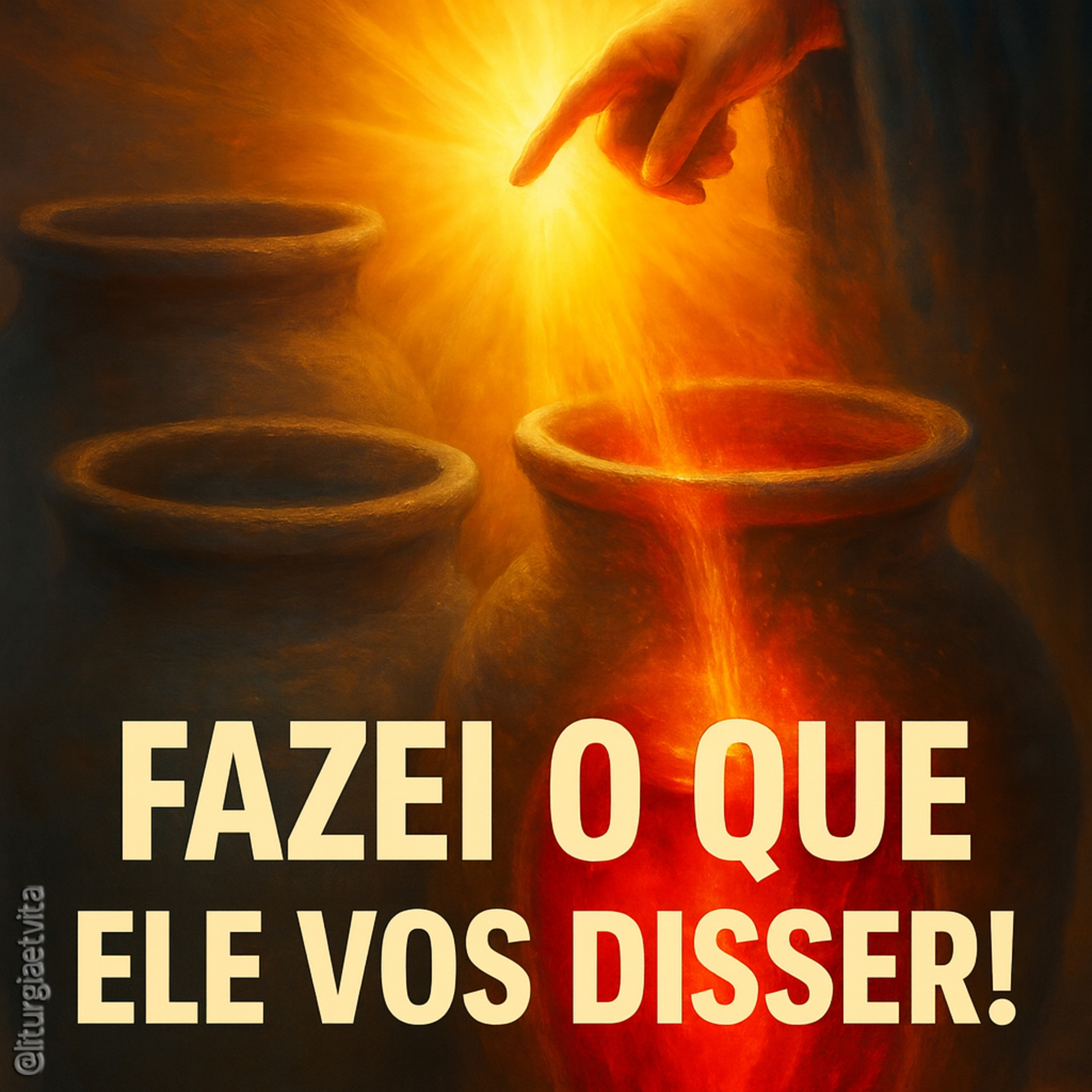 FAZEI O QUE ELE VOS DISSER 🎙️ A mensagem eterna da Mãe Aparecida episode artwork