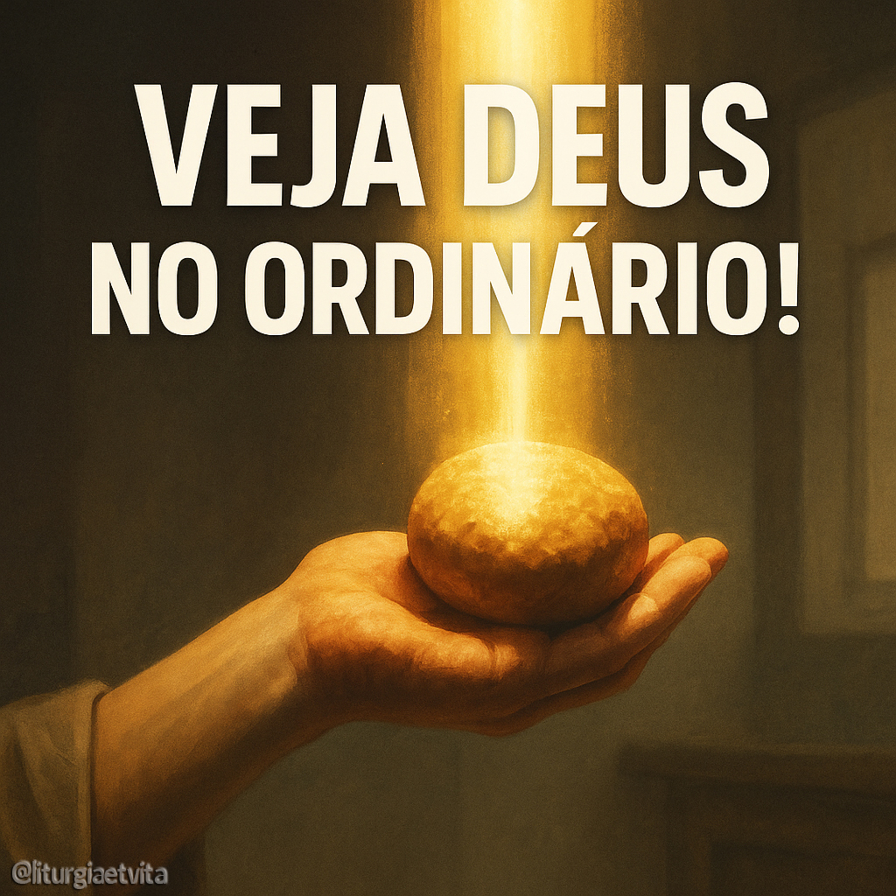 O SINAL DE DEUS ESTÁ AQUI 🎙️ Aprenda a Ver o Extraordinário no Ordinário episode artwork