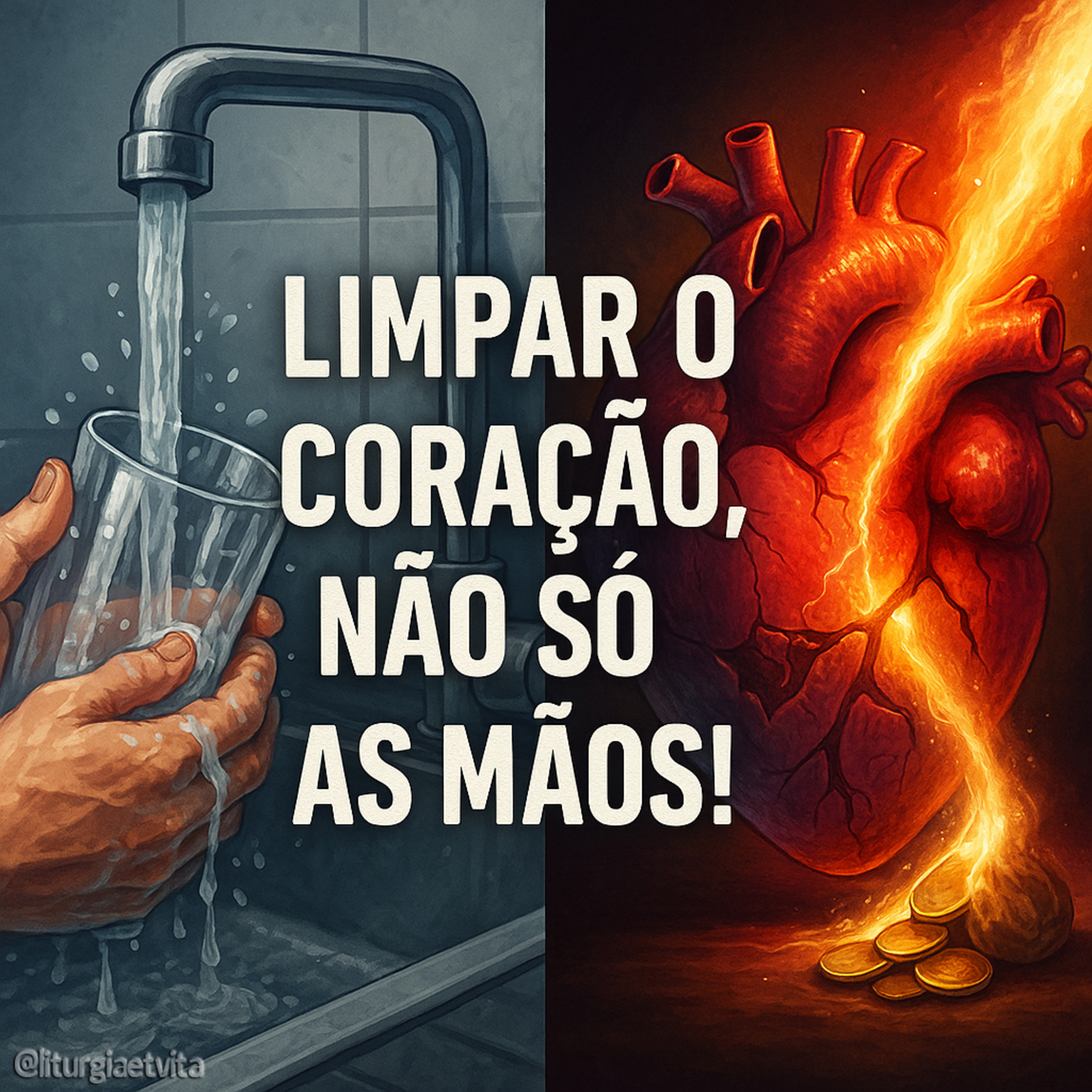 CORPO LIMPO, CORAÇÃO SUJO? 🎙️ O Encontro de Jesus com os Fariseus e Conosco Hoje episode artwork