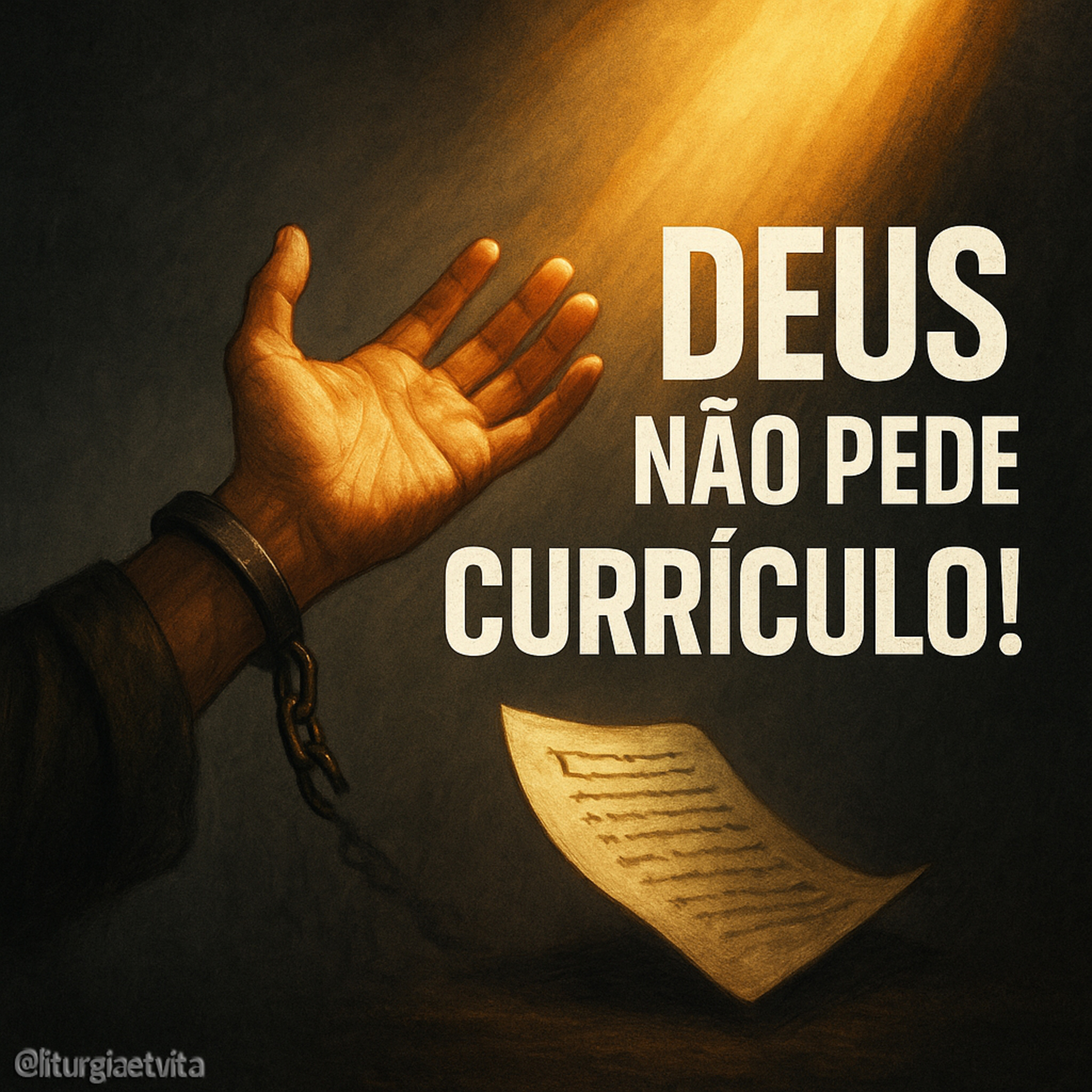 NENHUM MÉRITO, SÓ GRAÇA 🎙️ A Revolução de Paulo e o Coração Livre em Cristo episode artwork