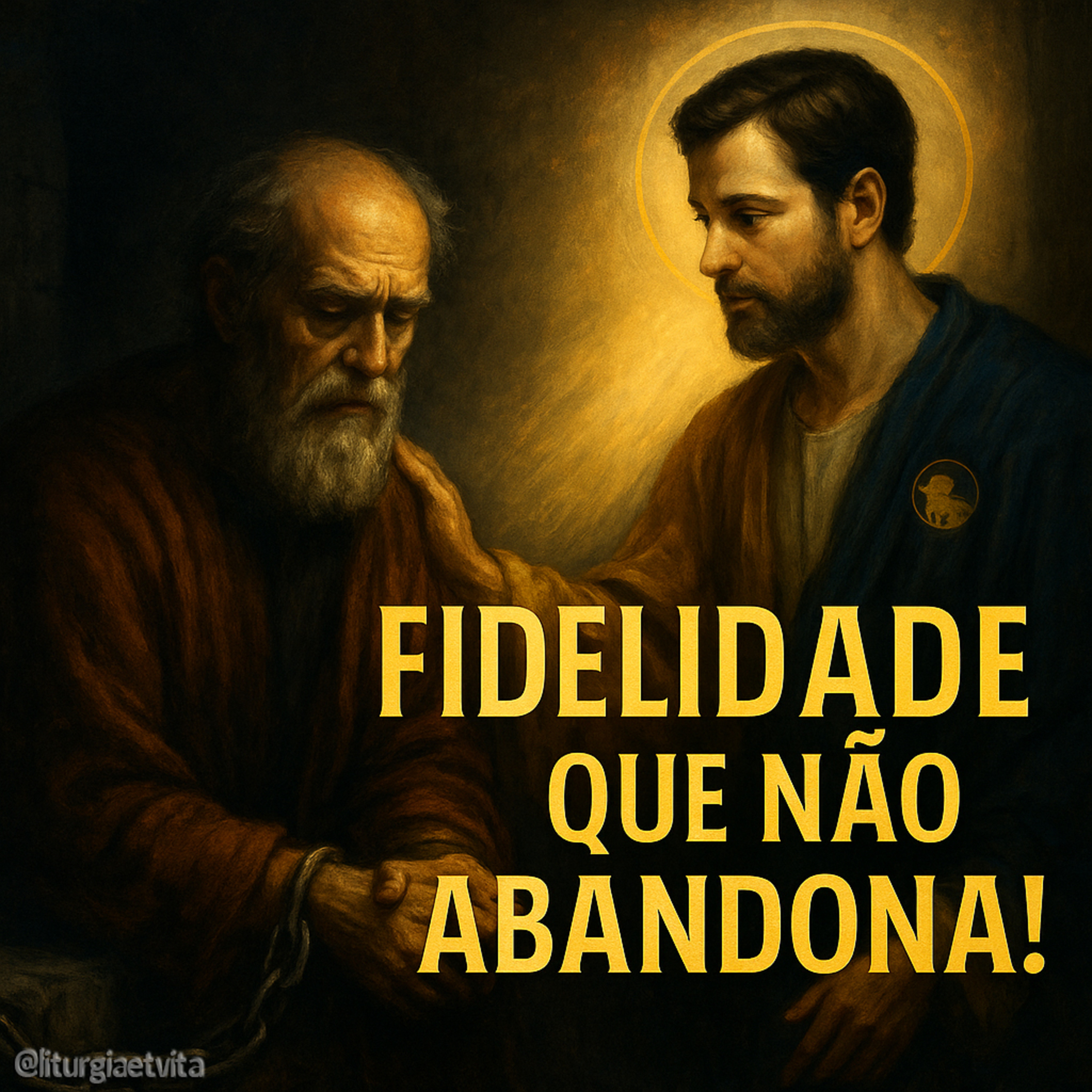 SÃO LUCAS: 🎙️ O Médico da Alma e o segredo da missão que cura e não abandona episode artwork