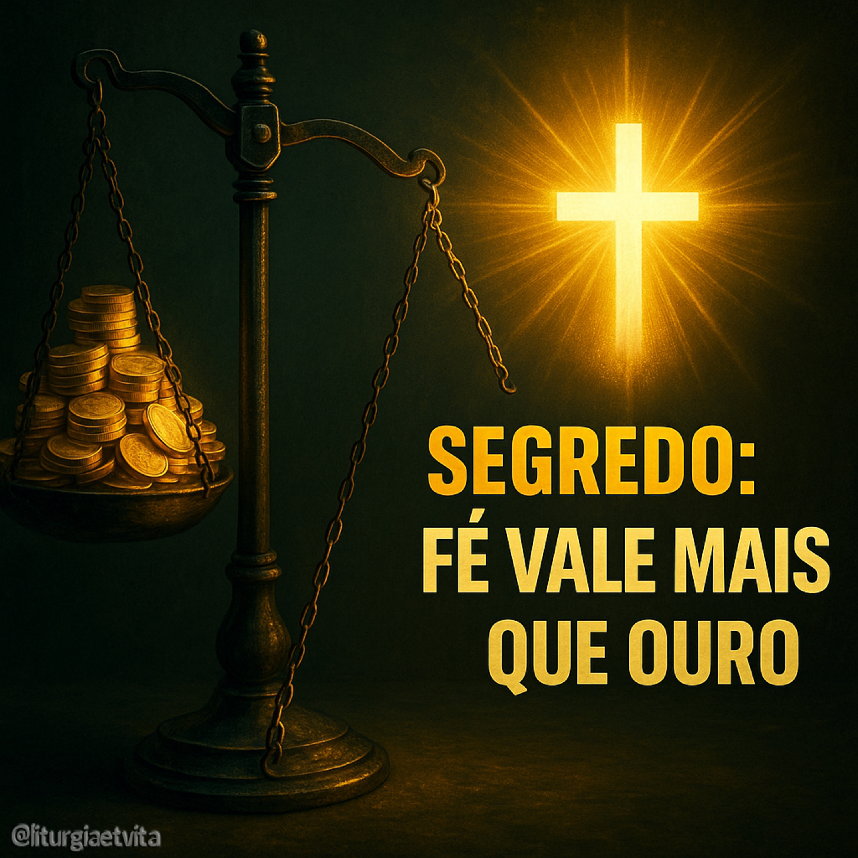 O QUE O DINHEIRO NÃO COMPRA: 🎙️ Como a fé te torna rico diante de Deus hoje episode artwork
