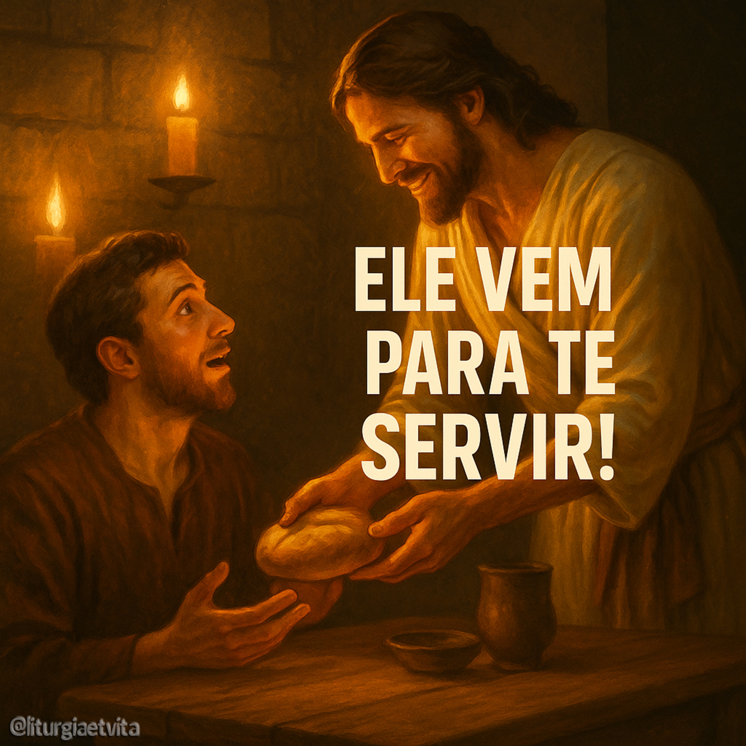 SERVOS PRONTOS: 🎙️ A atitude que atrai a recompensa de ser servido por Jesus episode artwork