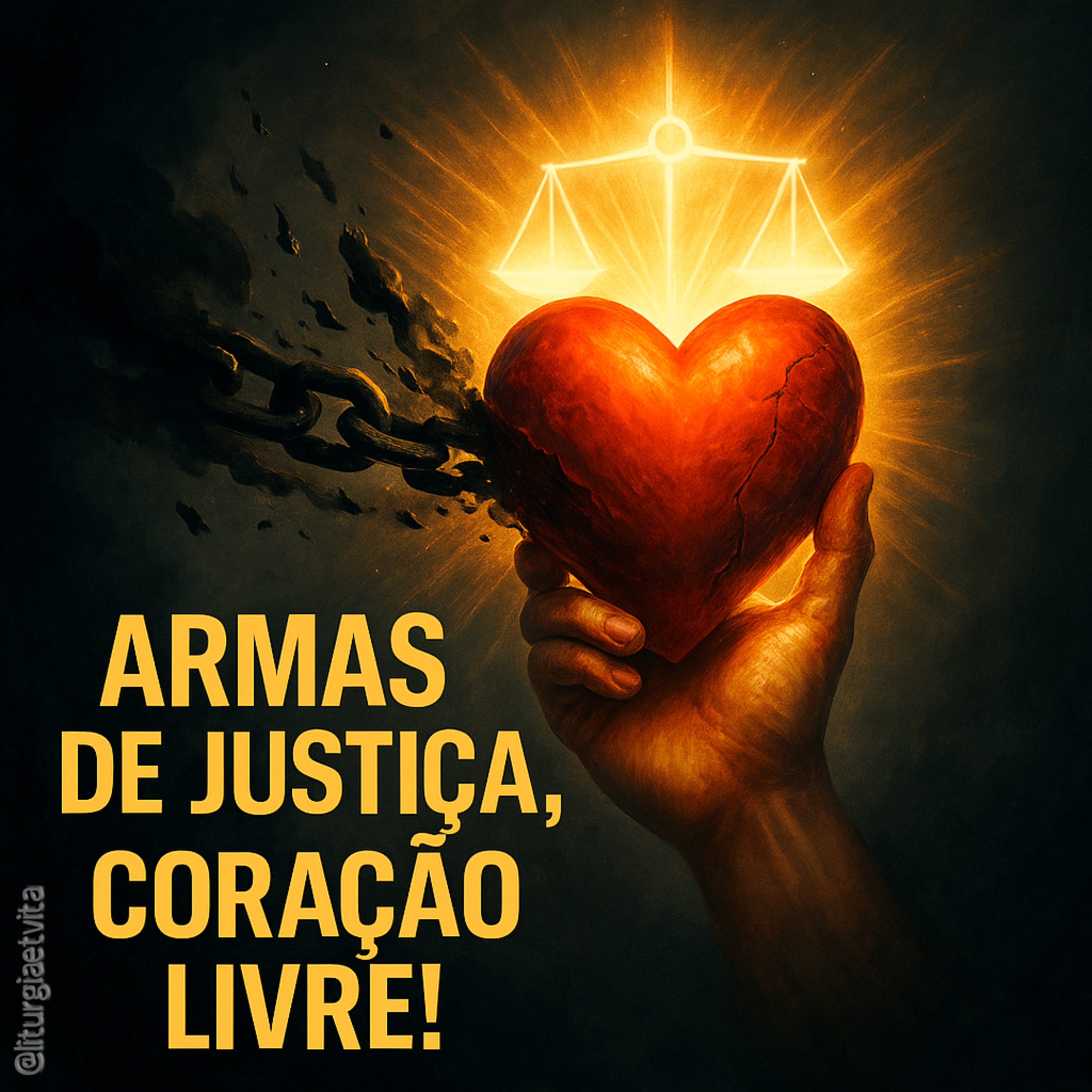 ESCRAVO DA JUSTIÇA: 🎙️ A graça que te liberta para amar e servir sem medo episode artwork