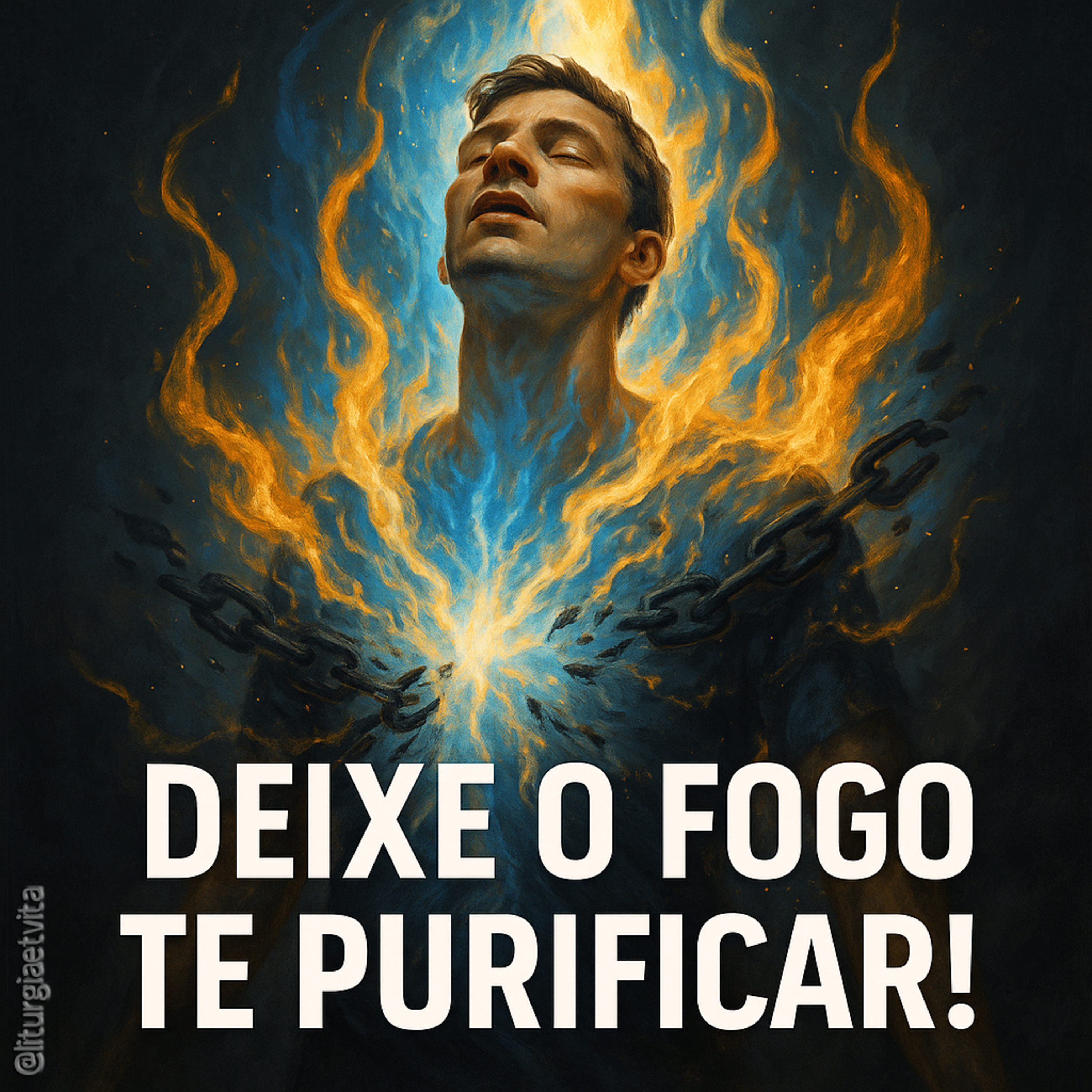 FOGO QUE LIBERTA: 🎙️ Como acender a chama que queima o pecado e gera vida episode artwork