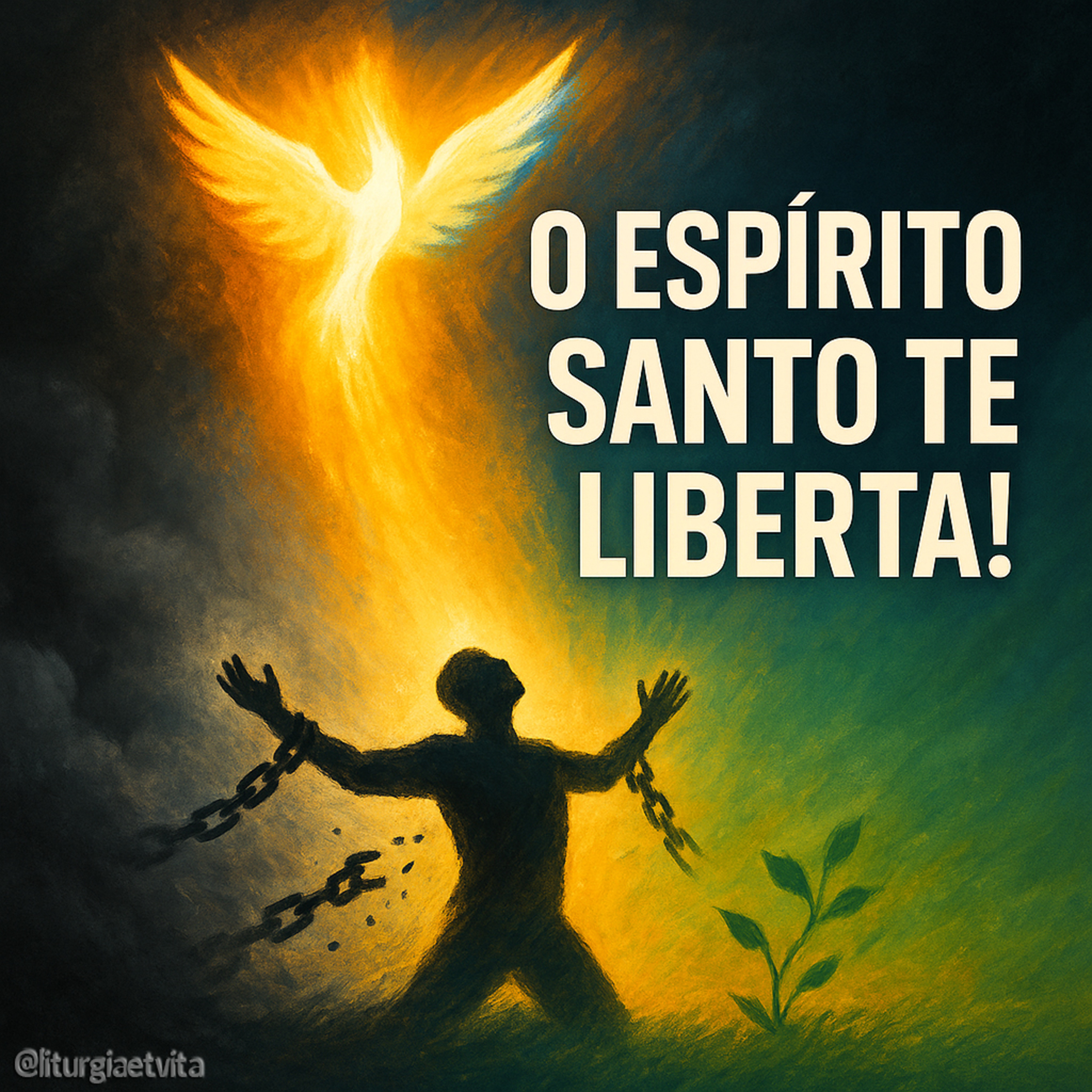 A LEI DO ESPÍRITO: 🎙️ A única escravidão que liberta e traz paz ao coração episode artwork