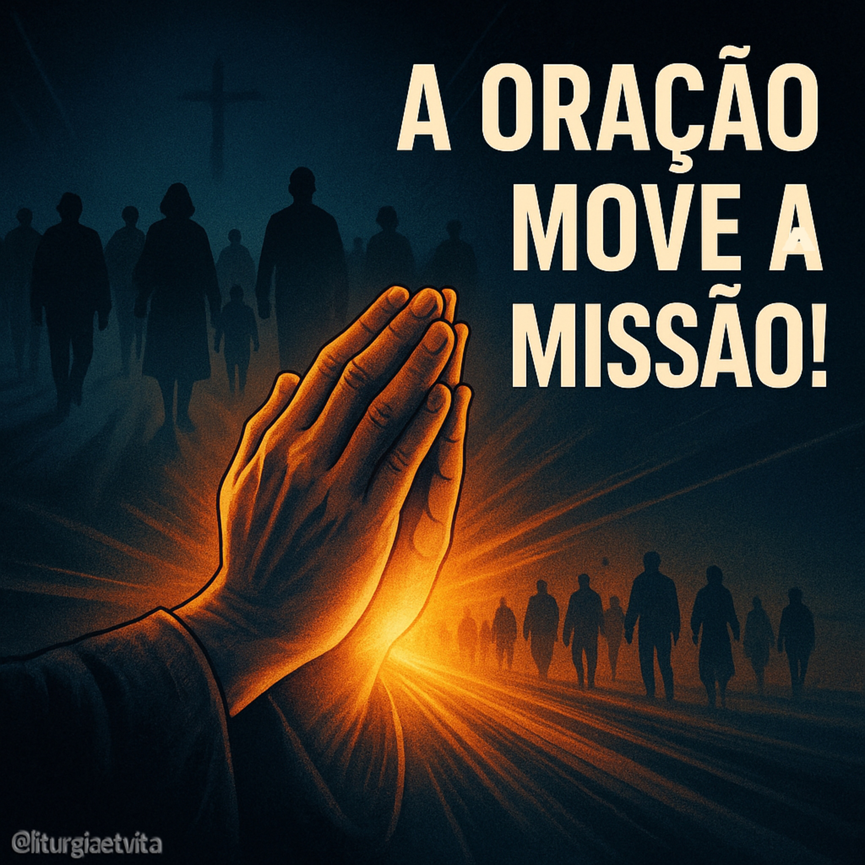 FAMÍLIA DE DEUS: ORAÇÃO E UNIDADE 🎙️ A chave da missão que cura e envia episode artwork