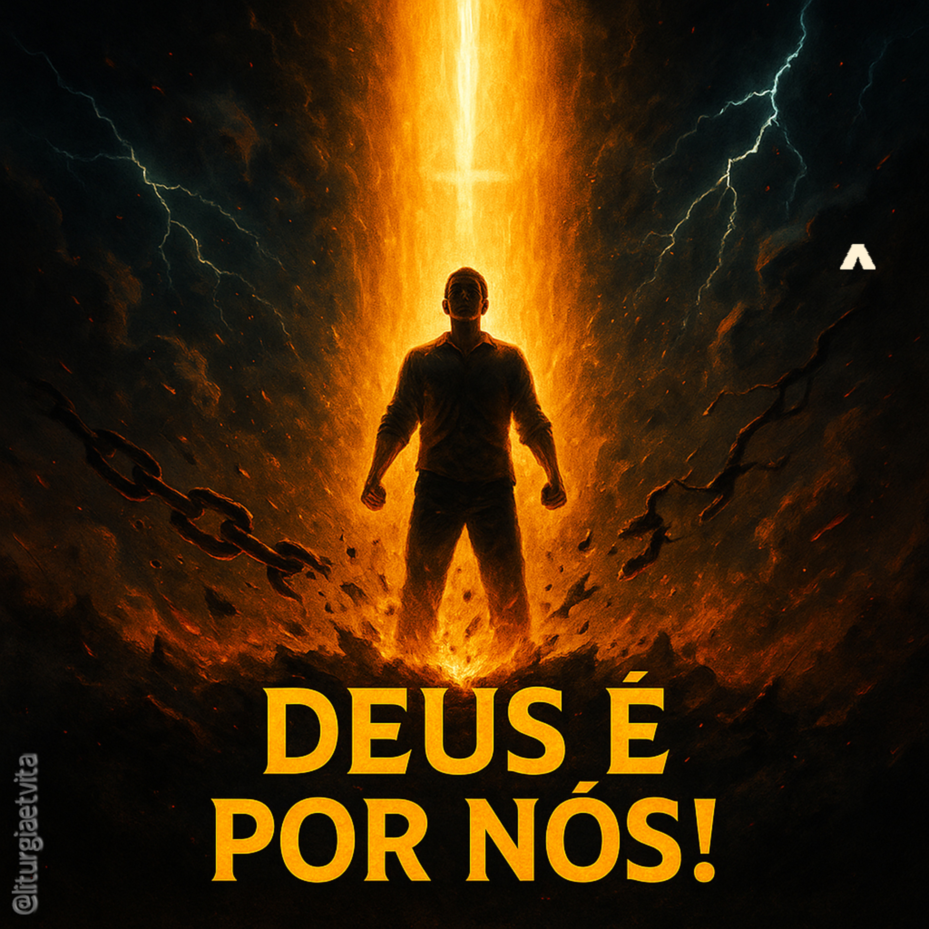 NADA NOS SEPARA DE DEUS 🎙️ A Força Que Vence Tudo com Amor e Esperança episode artwork