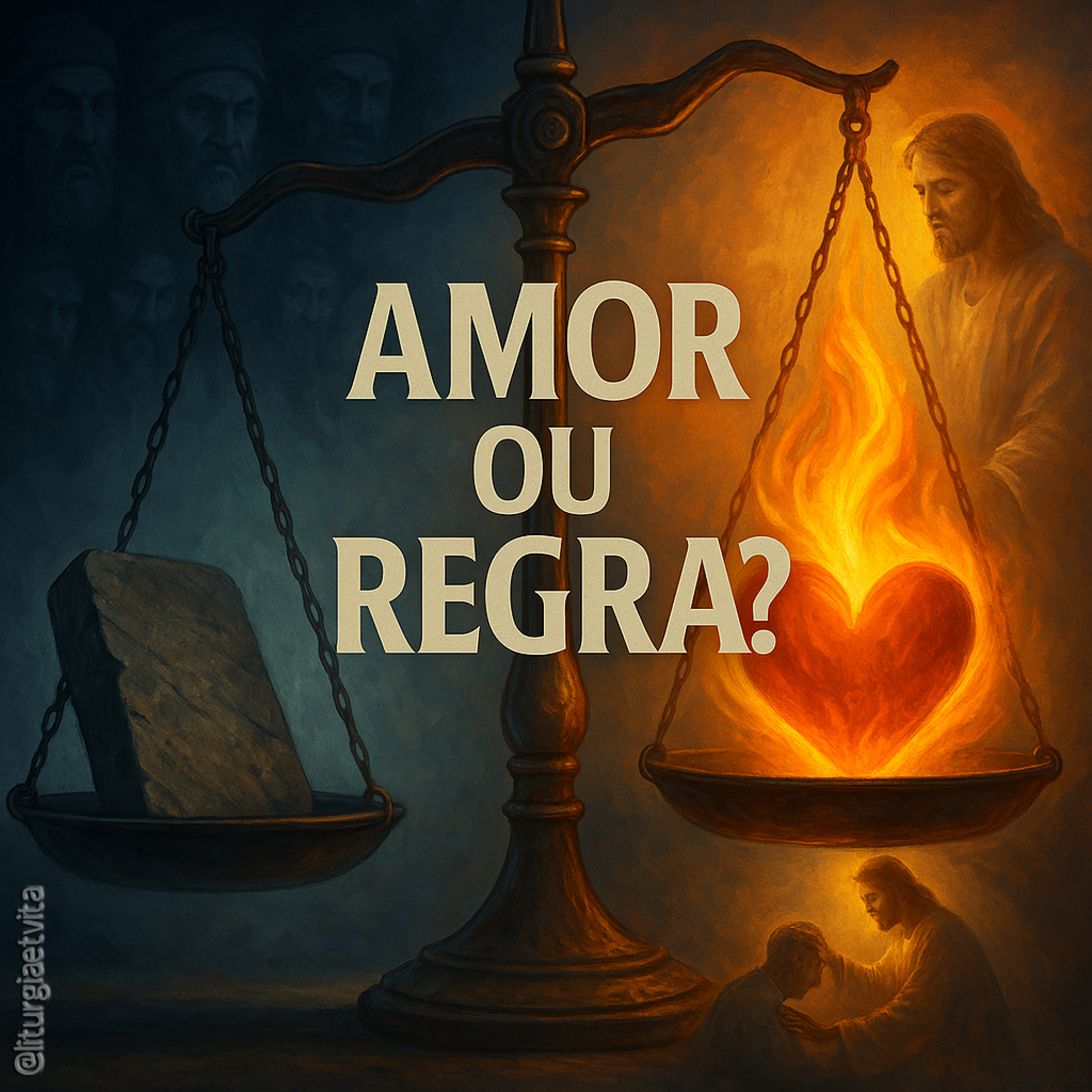 A MISERICÓRDIA NÃO ESPERA: 🎙️ Aja agora e quebre as regras que fecham o amor episode artwork