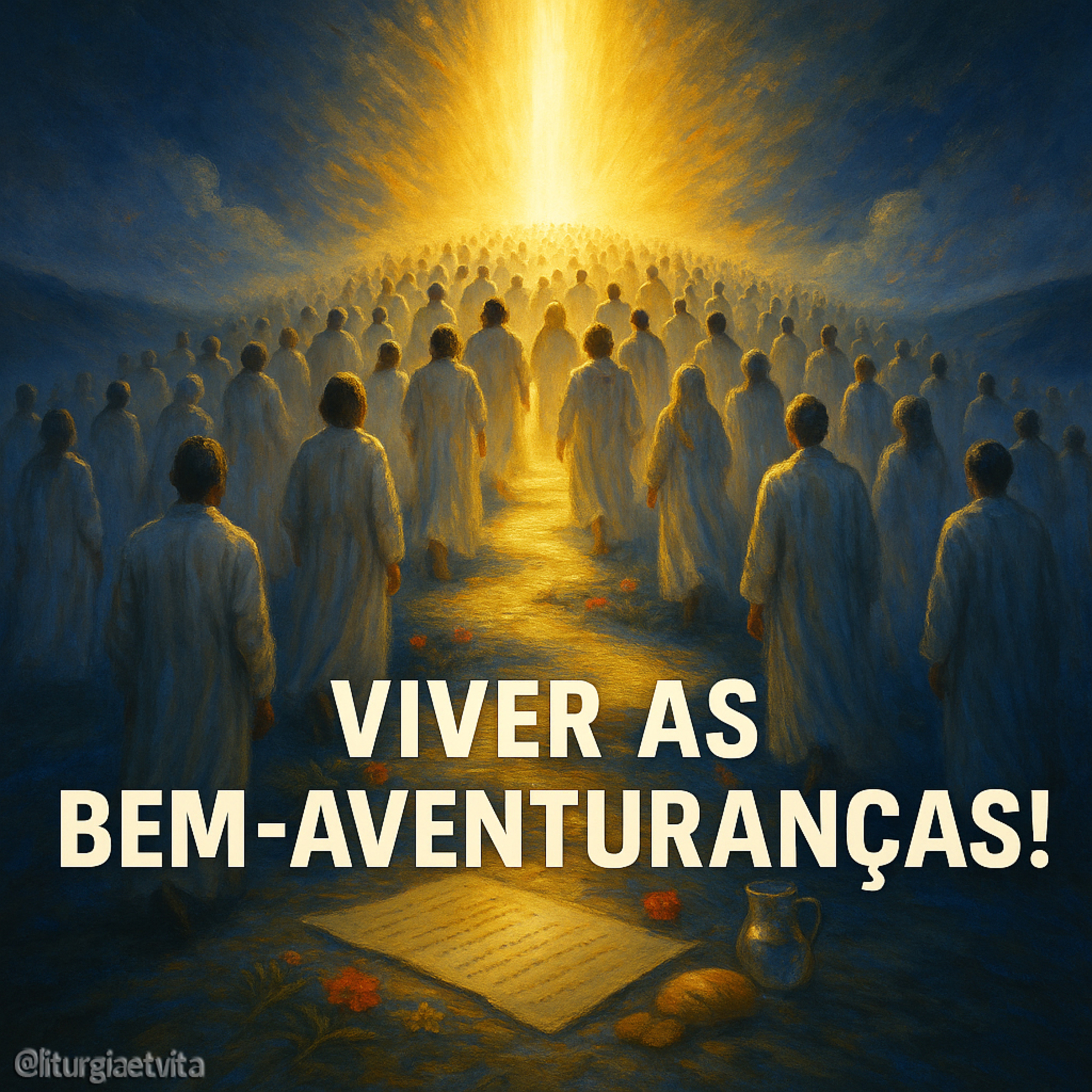 A MULTIDÃO DE DEUS: 🎙️ O mapa das Bem-aventuranças para a felicidade hoje episode artwork