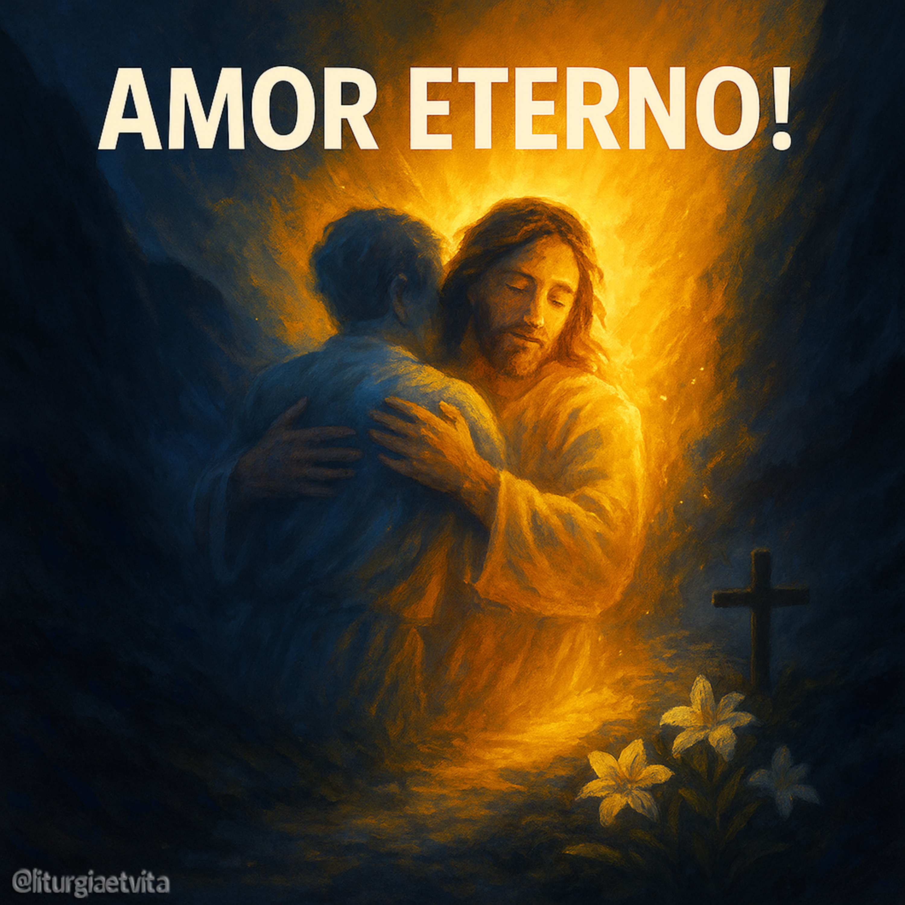 VIGIAR É AMAR AGORA 🎙️ O Chamado de Jesus à Vida com Propósito episode artwork
