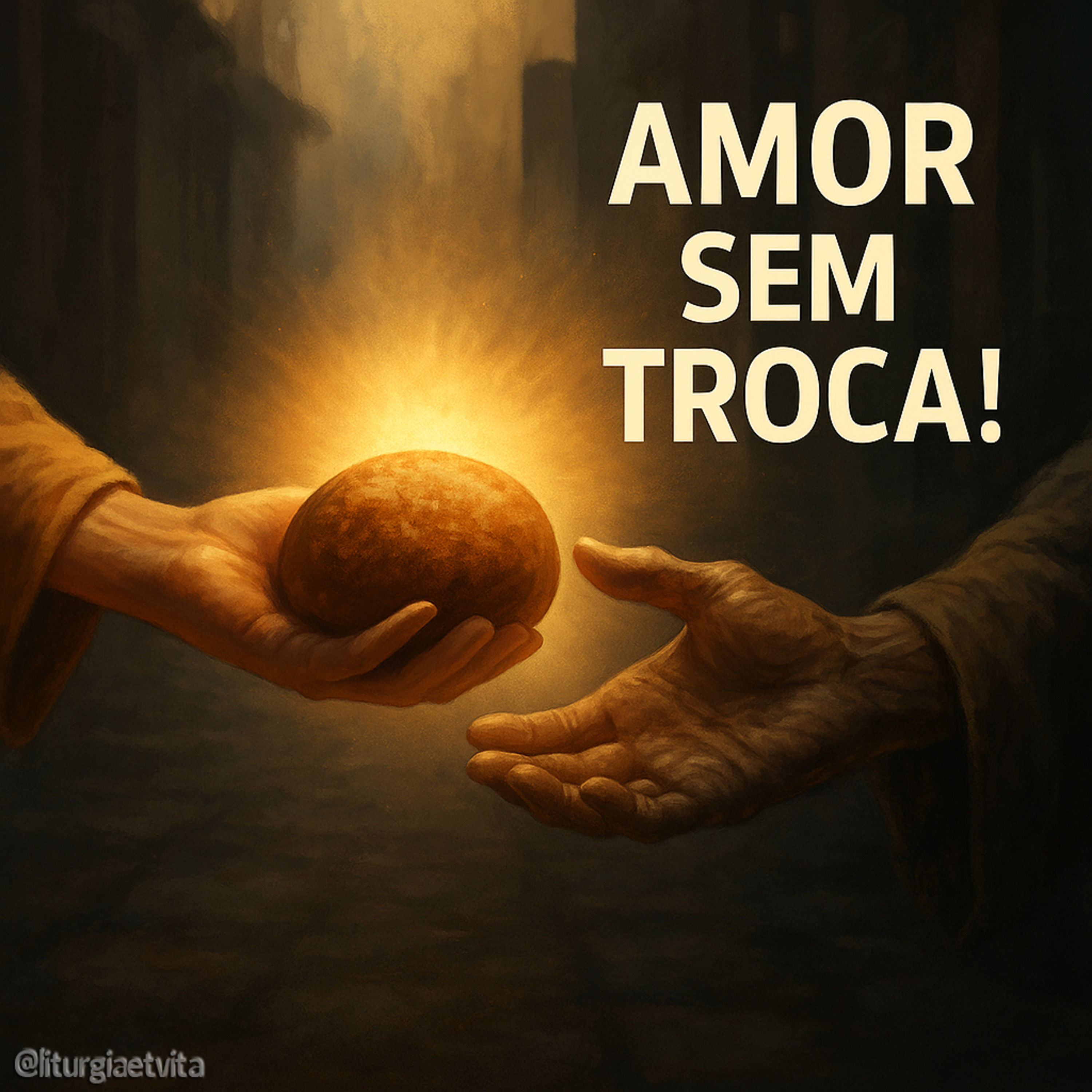 AMOR GRATUITO: 🎙️ O segredo de Jesus para ser feliz sem esperar trocas episode artwork