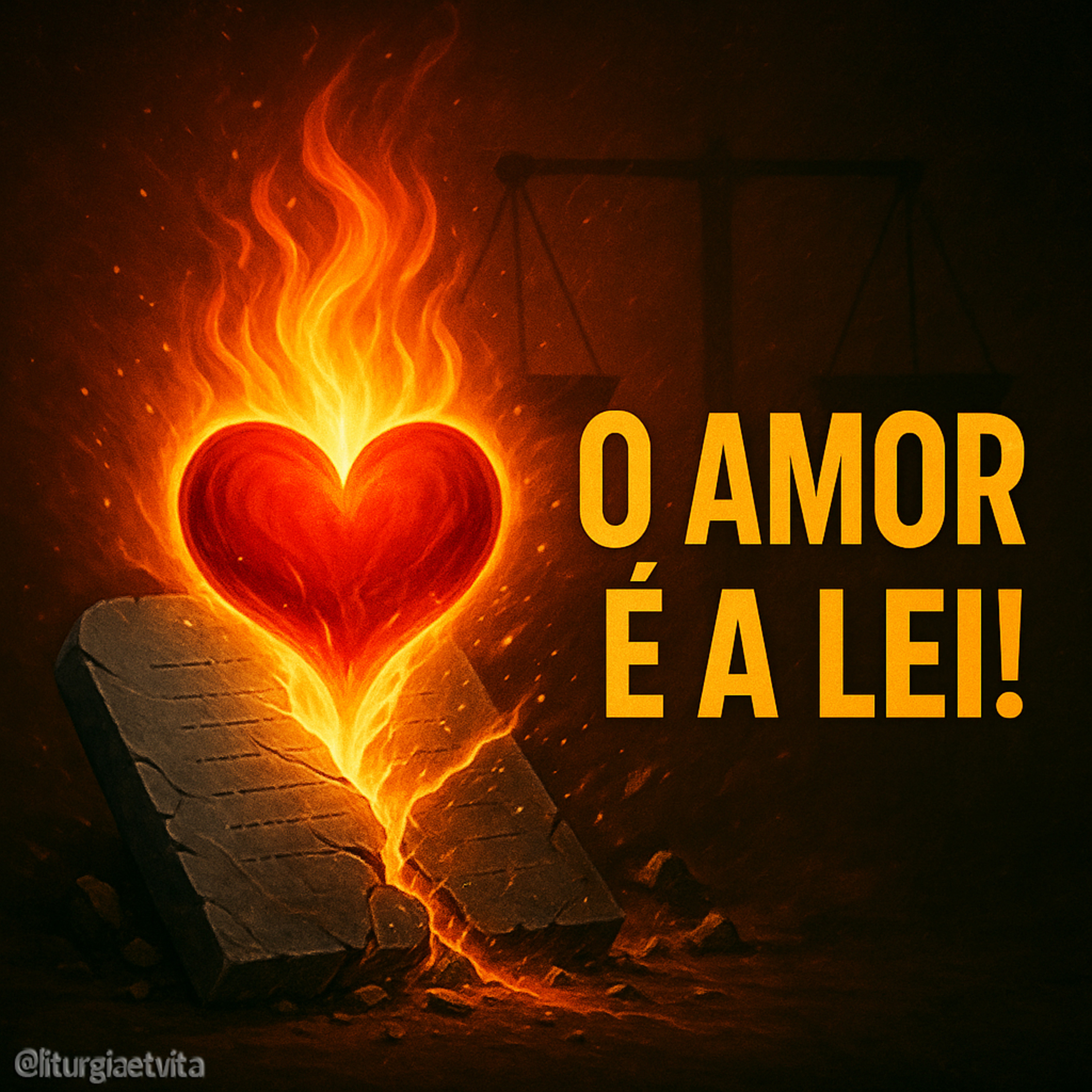 O AMOR QUE CUMPRE A LEI 🎙️ A Decisão Radical de Seguir Jesus Até o Fim episode artwork