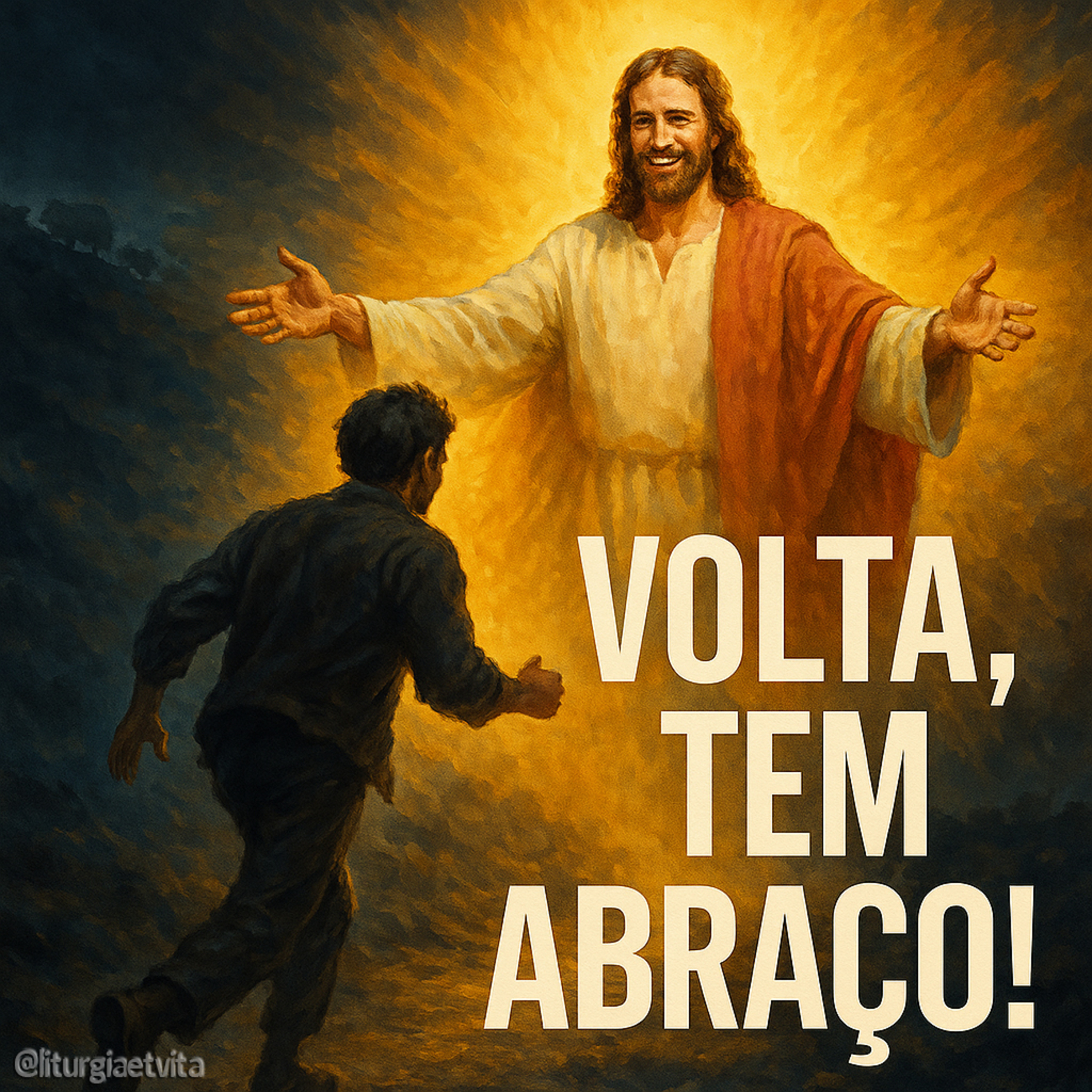 DEUS TE BUSCA AGORA 🎙️ A Alegria De Um Amor Que Não Desiste episode artwork