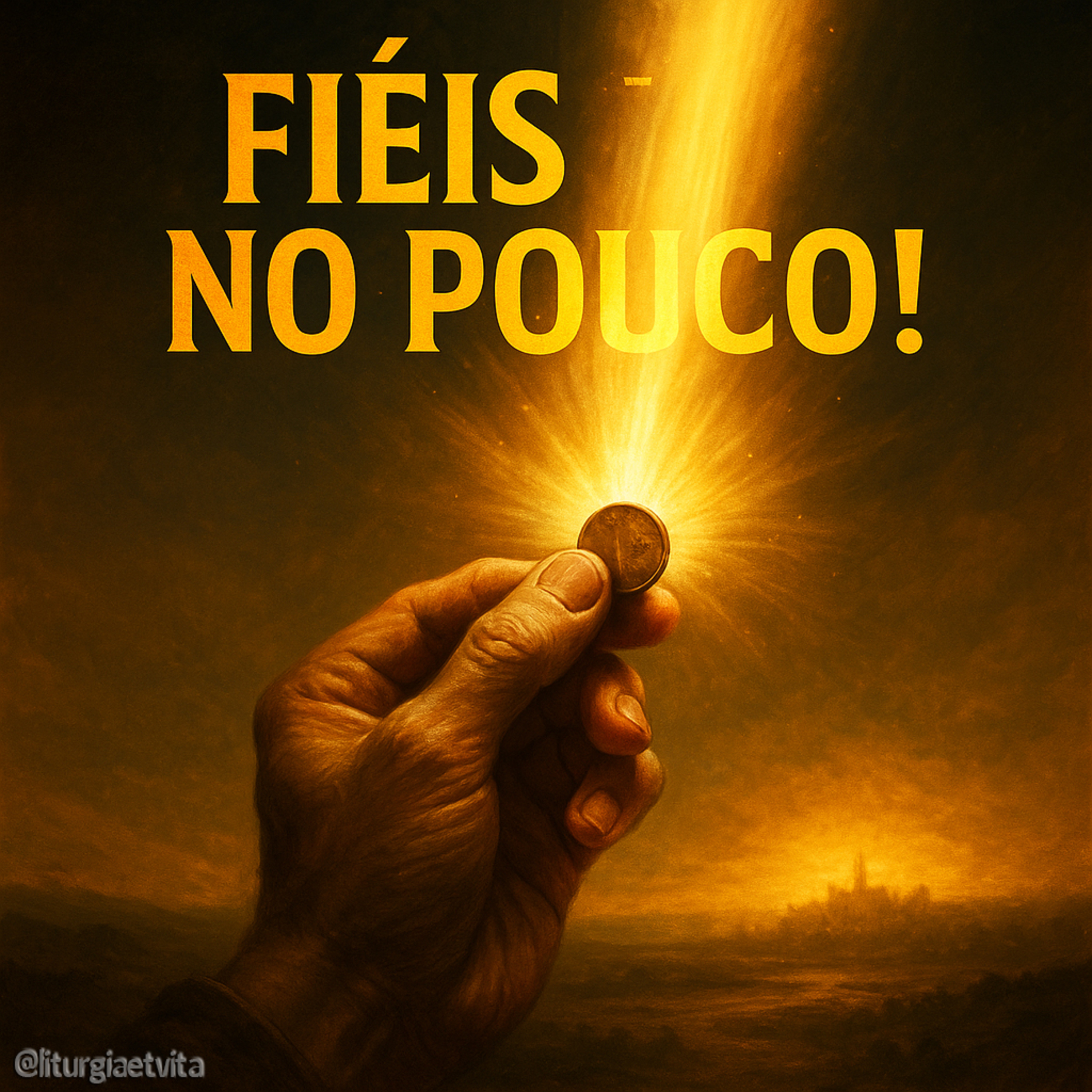 FIDELIDADE NO POUCO: 🎙️ O Chamado Radical De Jesus Para Um Coração Inteiro episode artwork