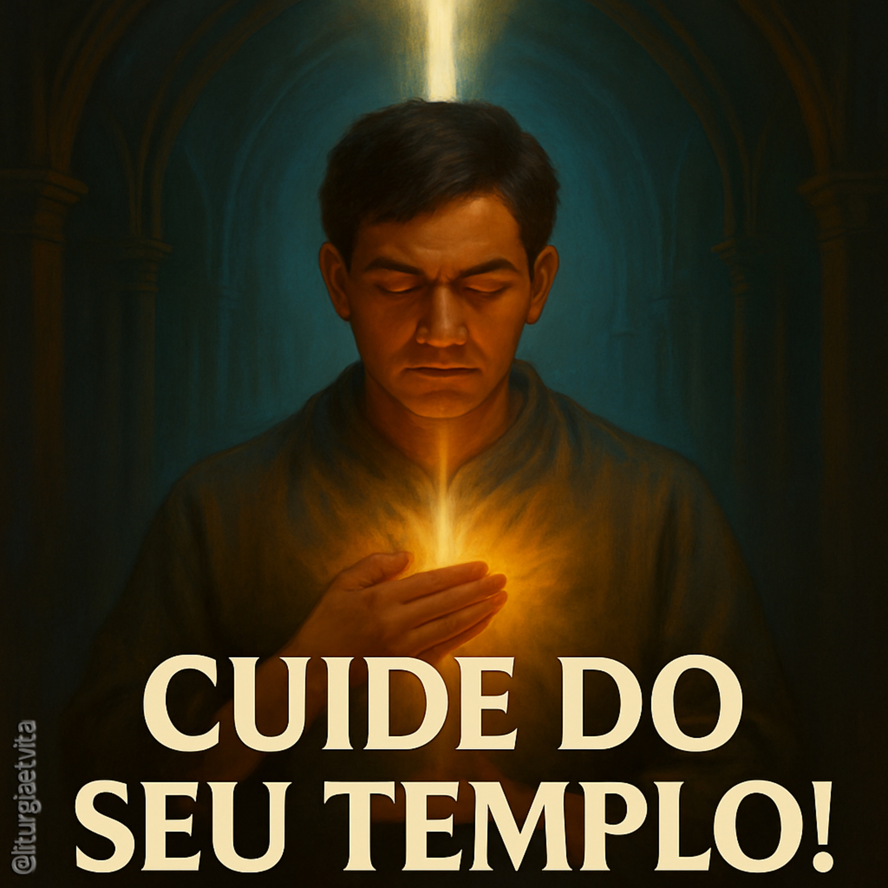 SOMOS O TEMPLO VIVO DE DEUS 🎙️ A Graça Que Purifica e Transforma episode artwork