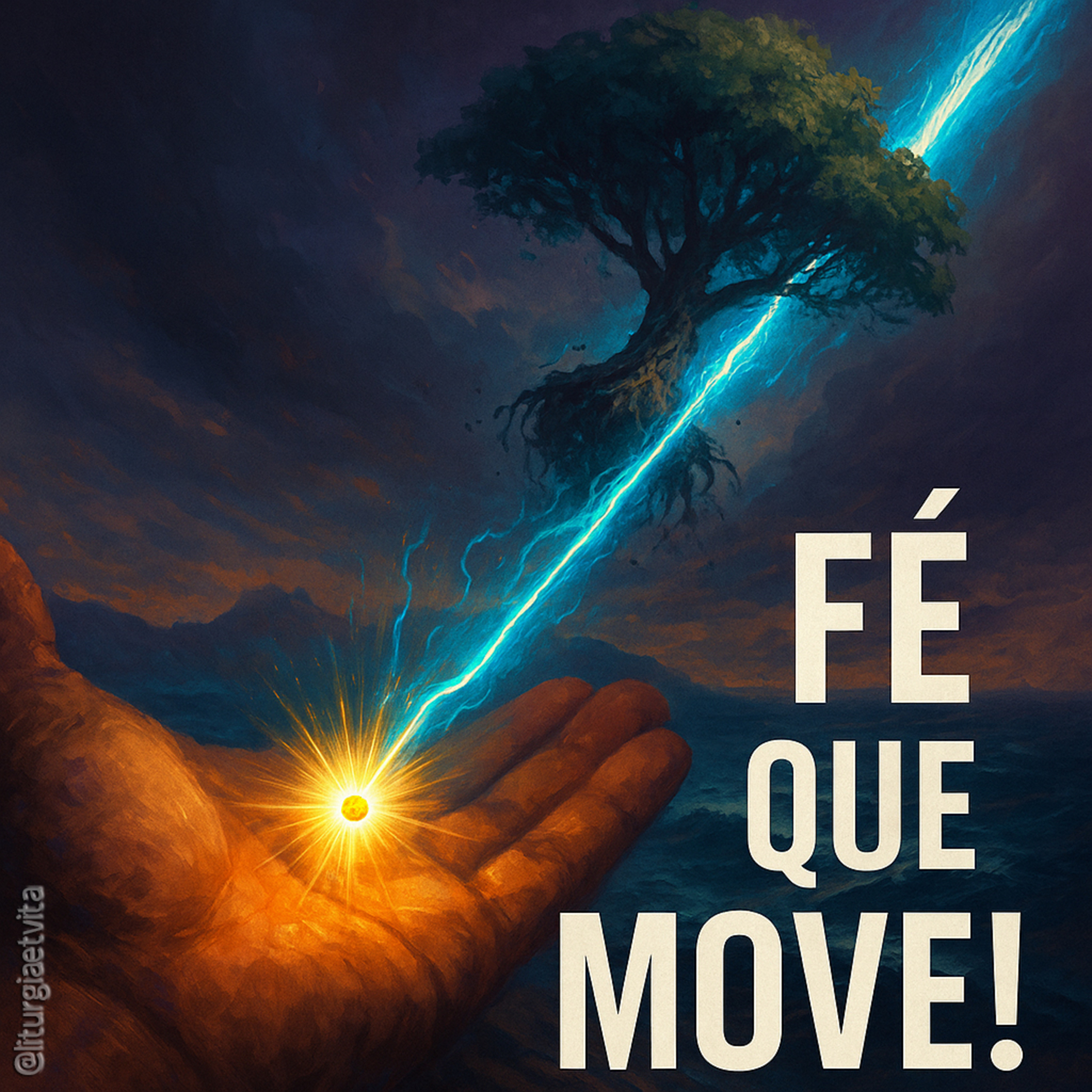 GRÃO DE FÉ: 🎙️ A Sabedoria Que Transforma O Impossível Hoje episode artwork
