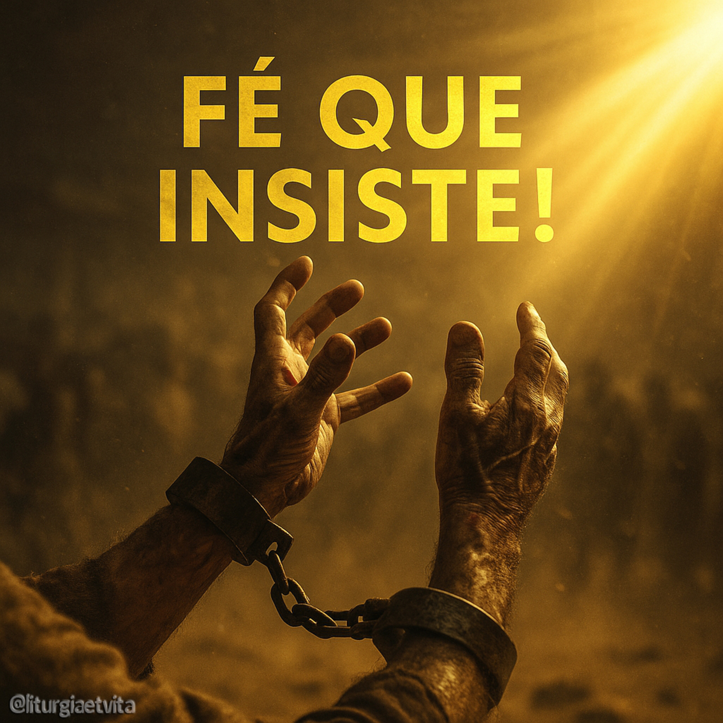 GRITE SUA FÉ E ENCONTRE A LUZ! | O Segredo da Oração Que Não Se Cala episode artwork