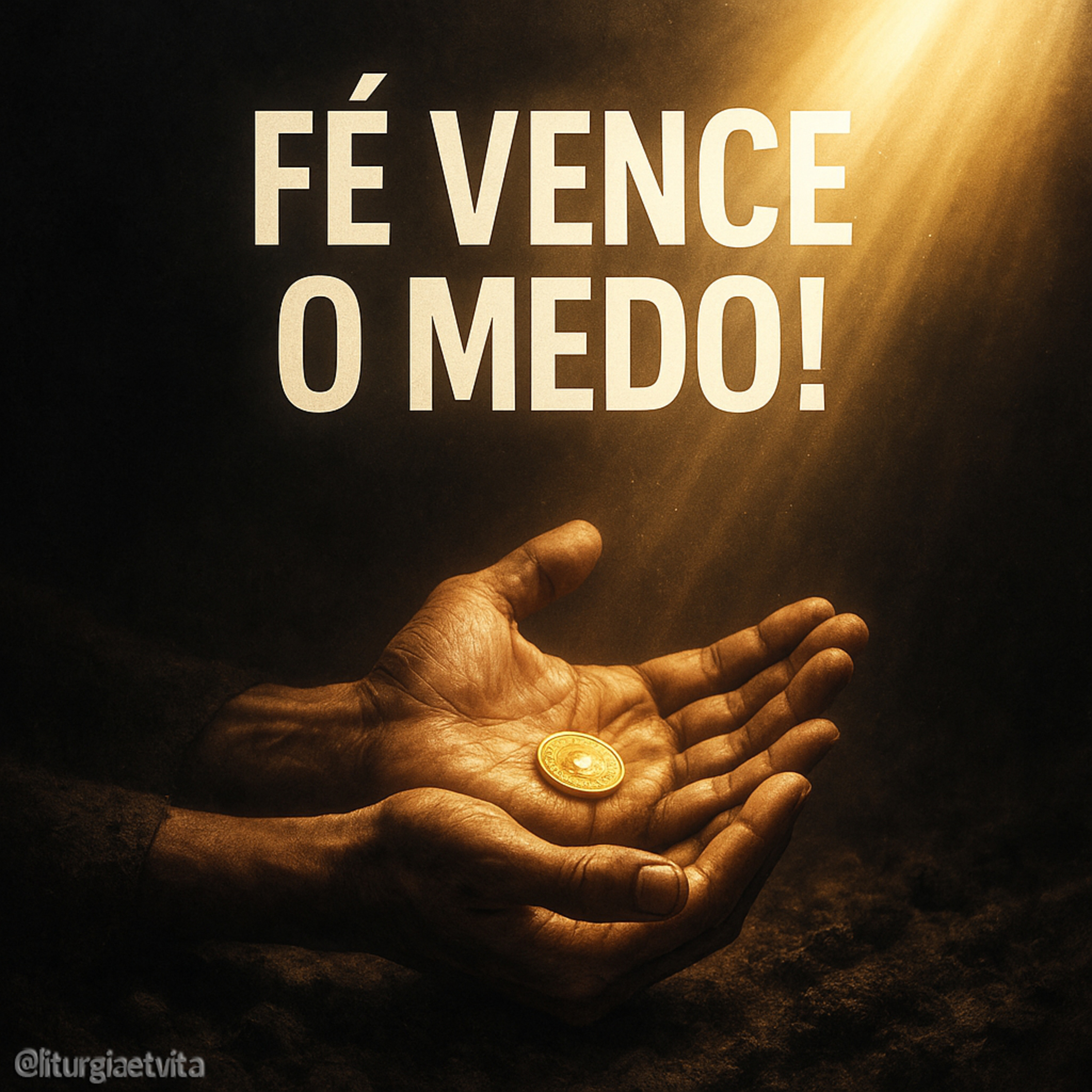 NÃO TENHA MEDO DE ARRISCAR! 🎙️ Deus Guarda Quem Multiplica Seus Dons episode artwork