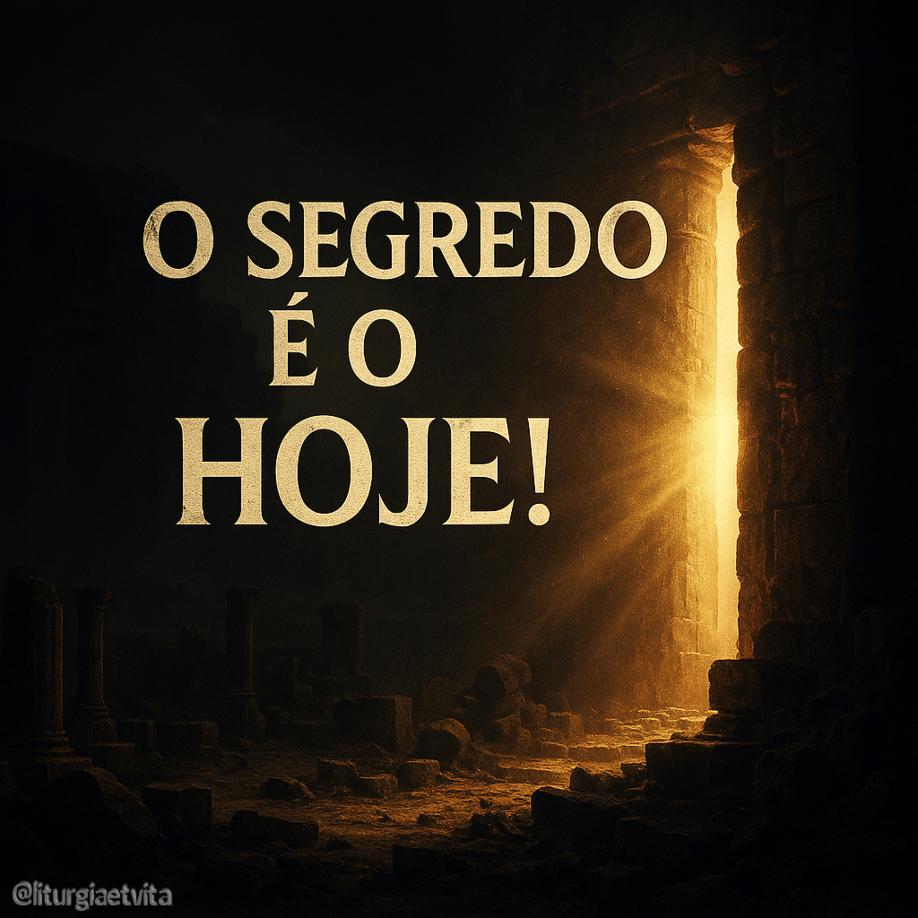 NÃO PERCA ESSE HOJE! 🎙️ A Chave Para Reconhecer a Visita de Jesus e Ter Paz episode artwork