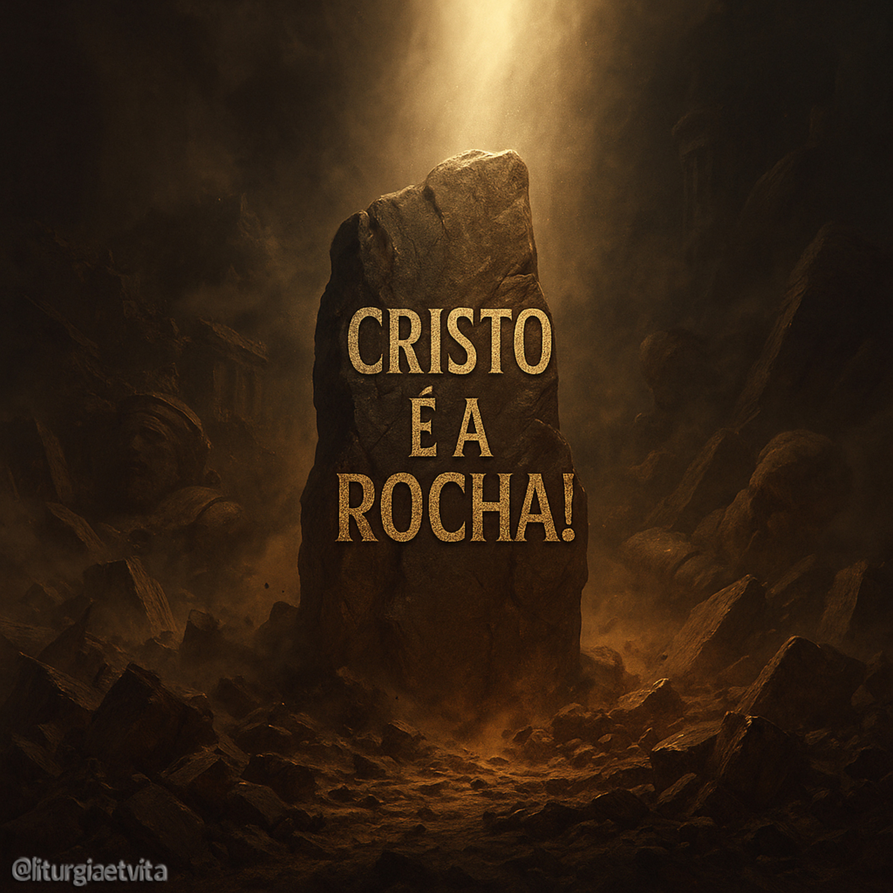 IMPÉRIOS VÃO CAIR 🎙️ Não Fique Apavorado: Construa Sua Vida Na Rocha episode artwork