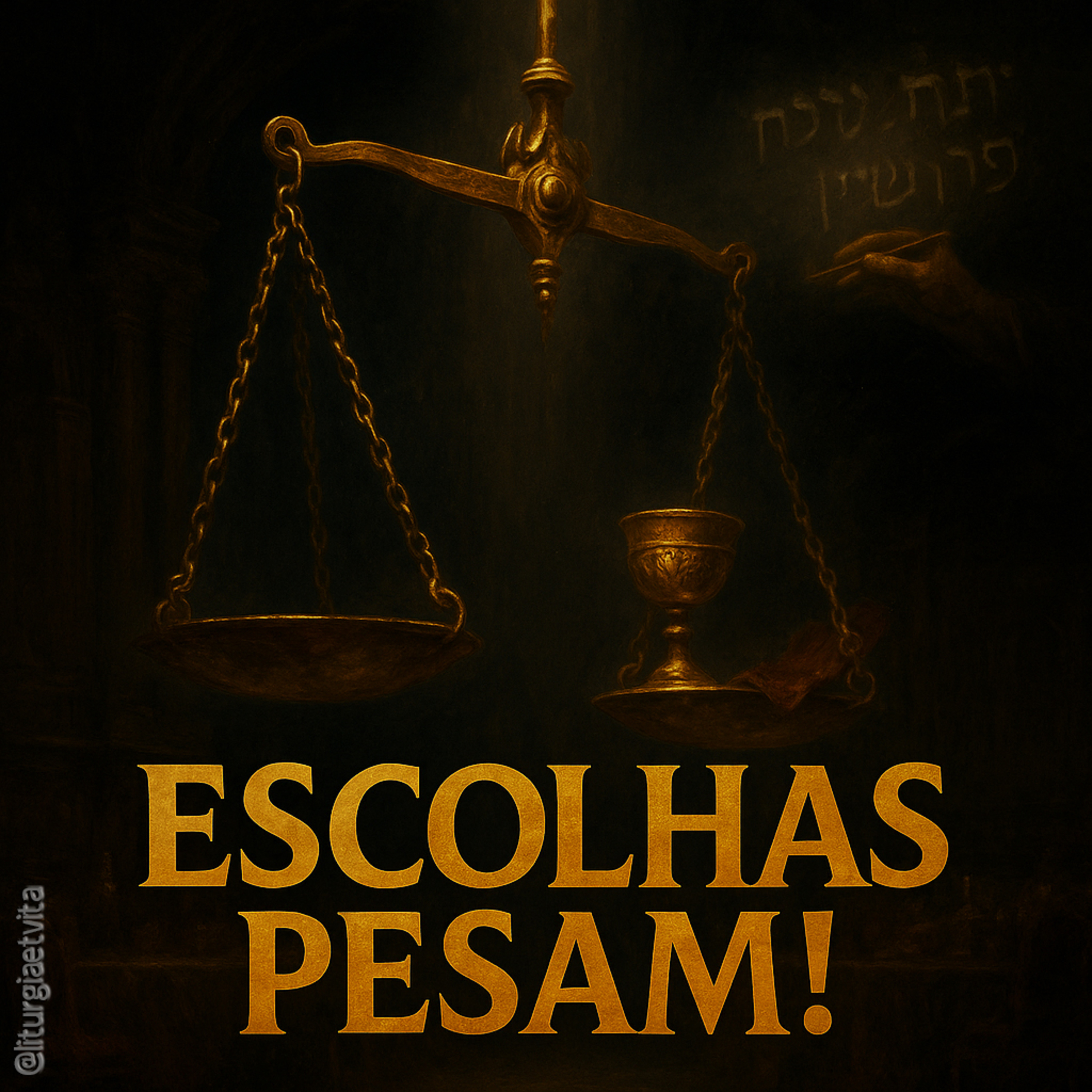 A VERDADE QUE DEUS REVELA HOJE 🎙️ O Peso Das Escolhas Que Moldam A Vida episode artwork