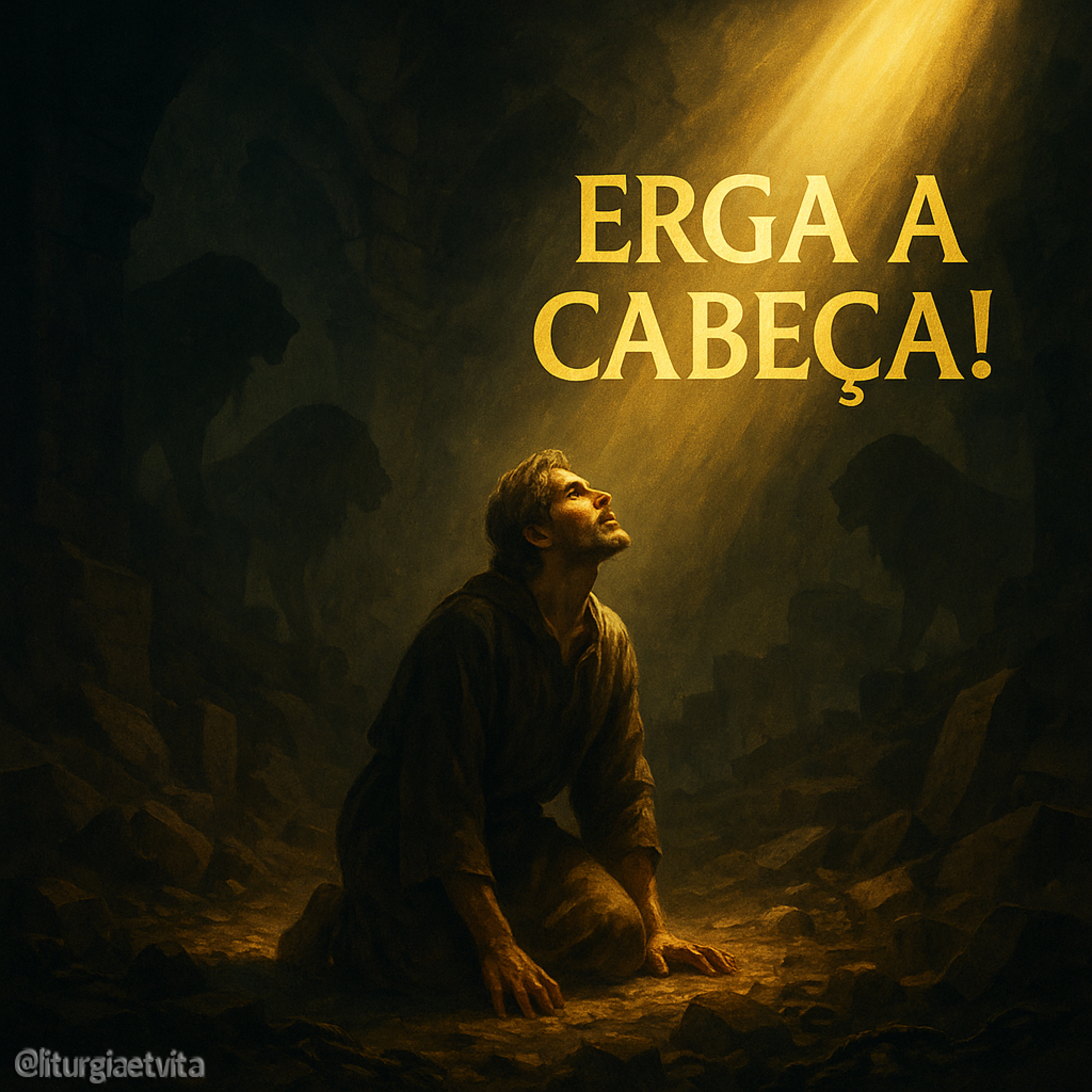 COMO ENFRENTAR OS LEÕES? 🎙️ Erga A Cabeça, A Sua Libertação Está Perto episode artwork