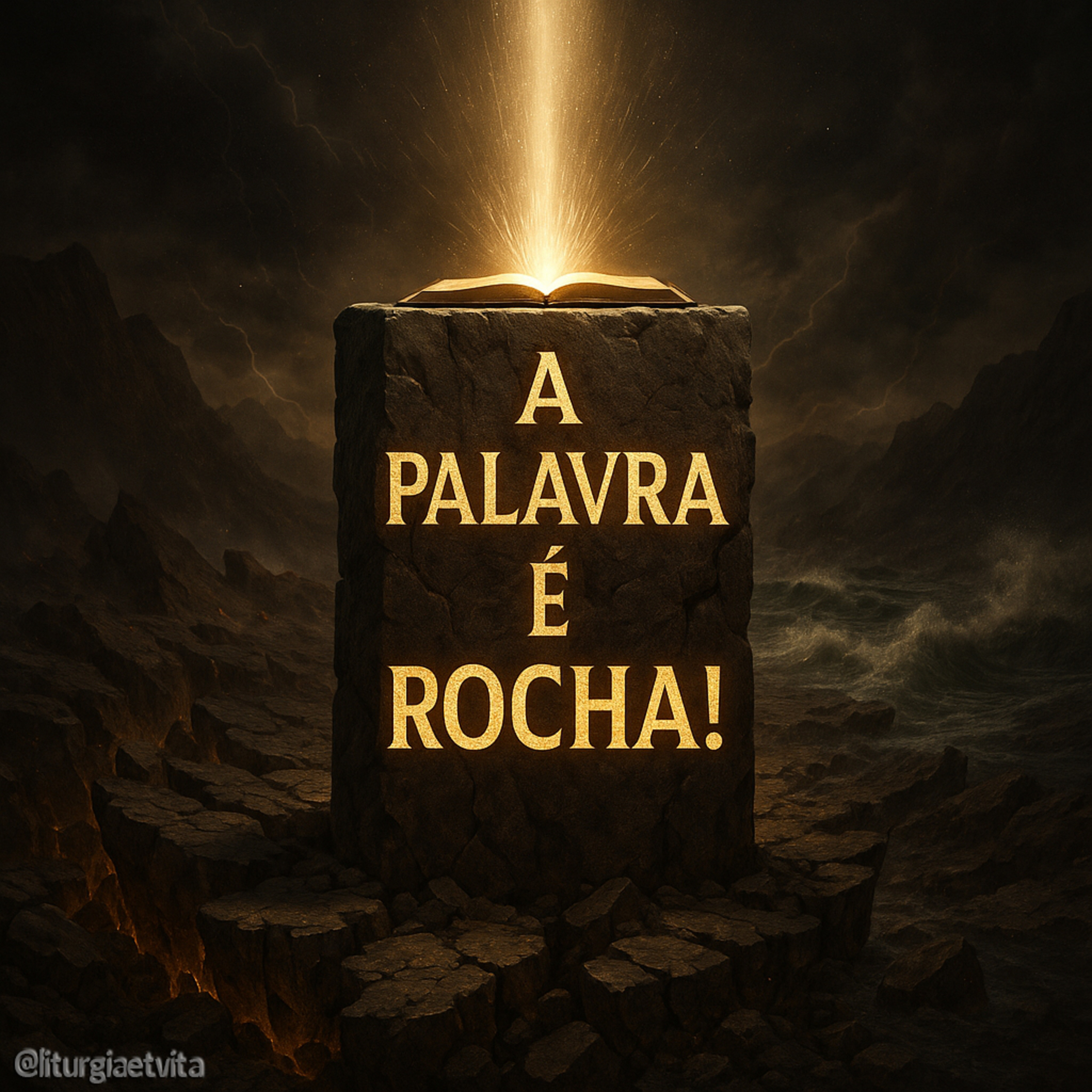QUANDO O MUNDO BALANÇA 🎙️ Firme Sua Vida Na Palavra Que Não Passa episode artwork