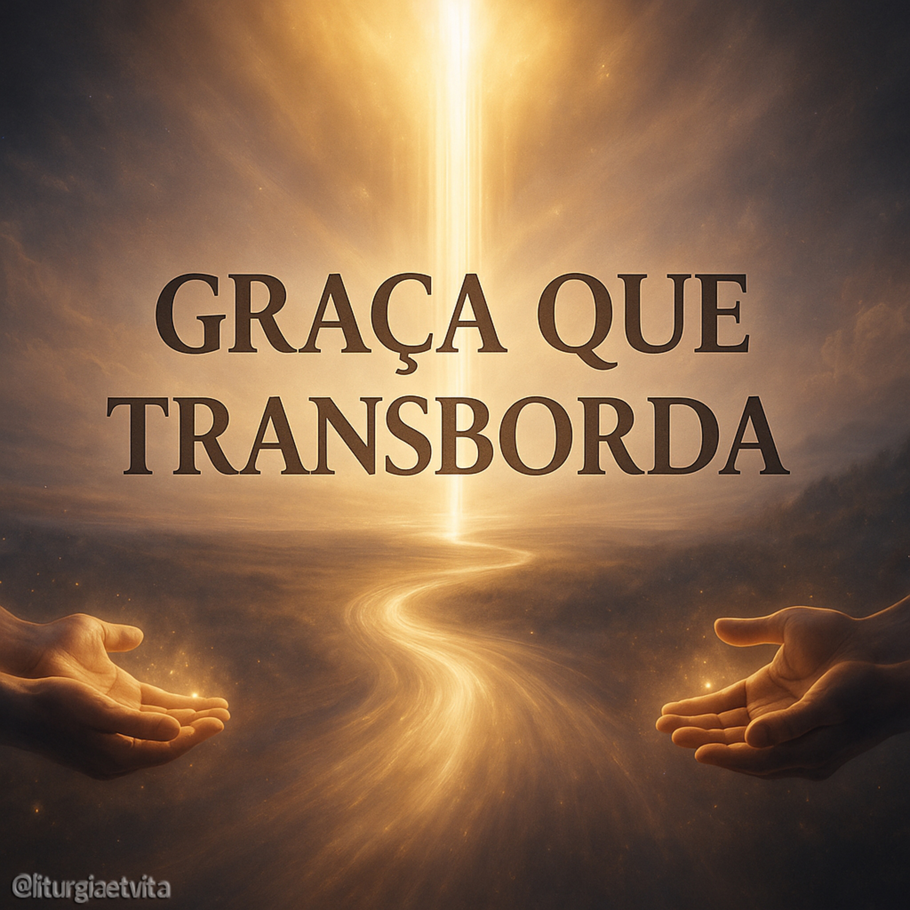 O CONSOLADOR QUE NOS ENVIA - Movimento da Graça que Transborda episode artwork