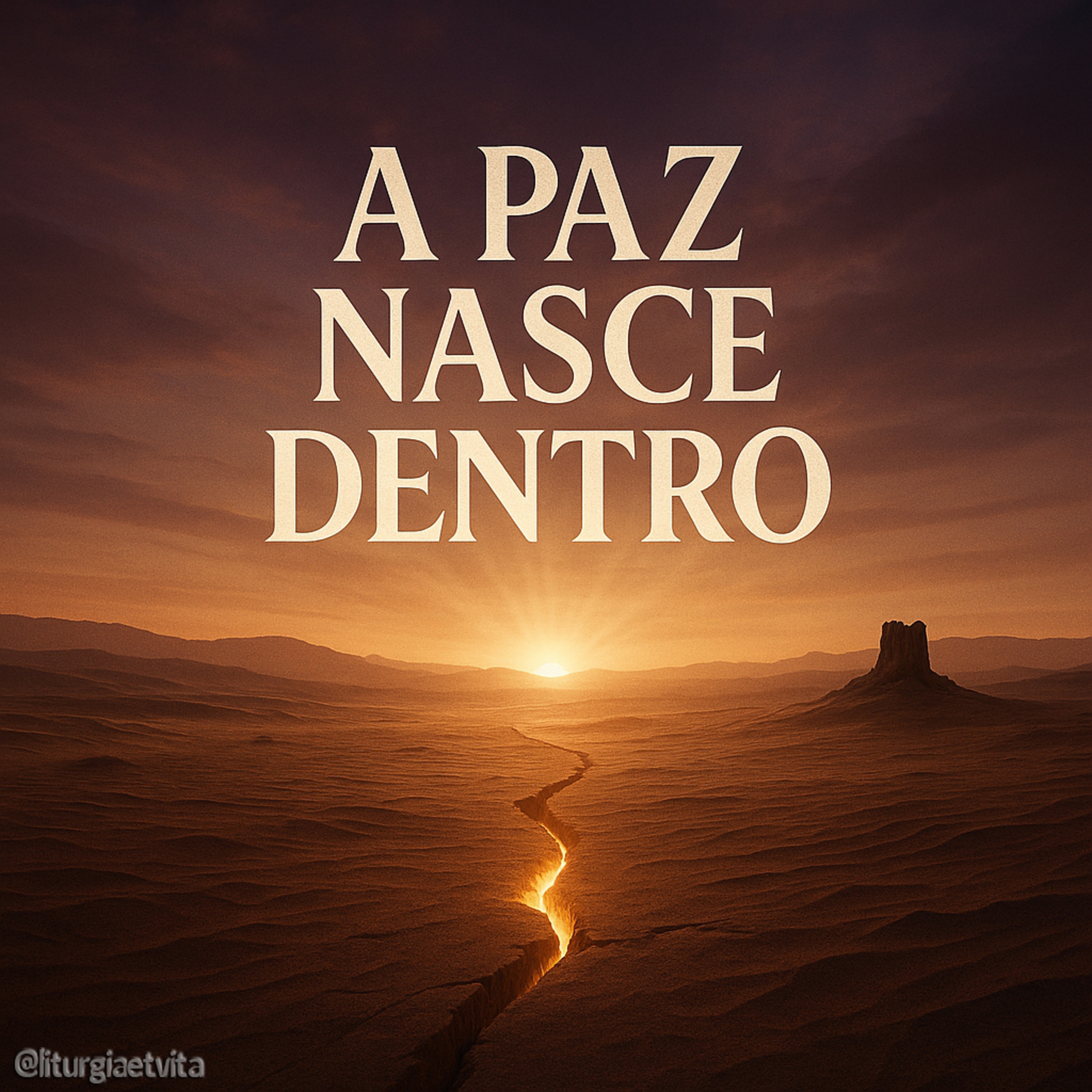 A PAZ QUE BROTA DO DESERTO Interior episode artwork