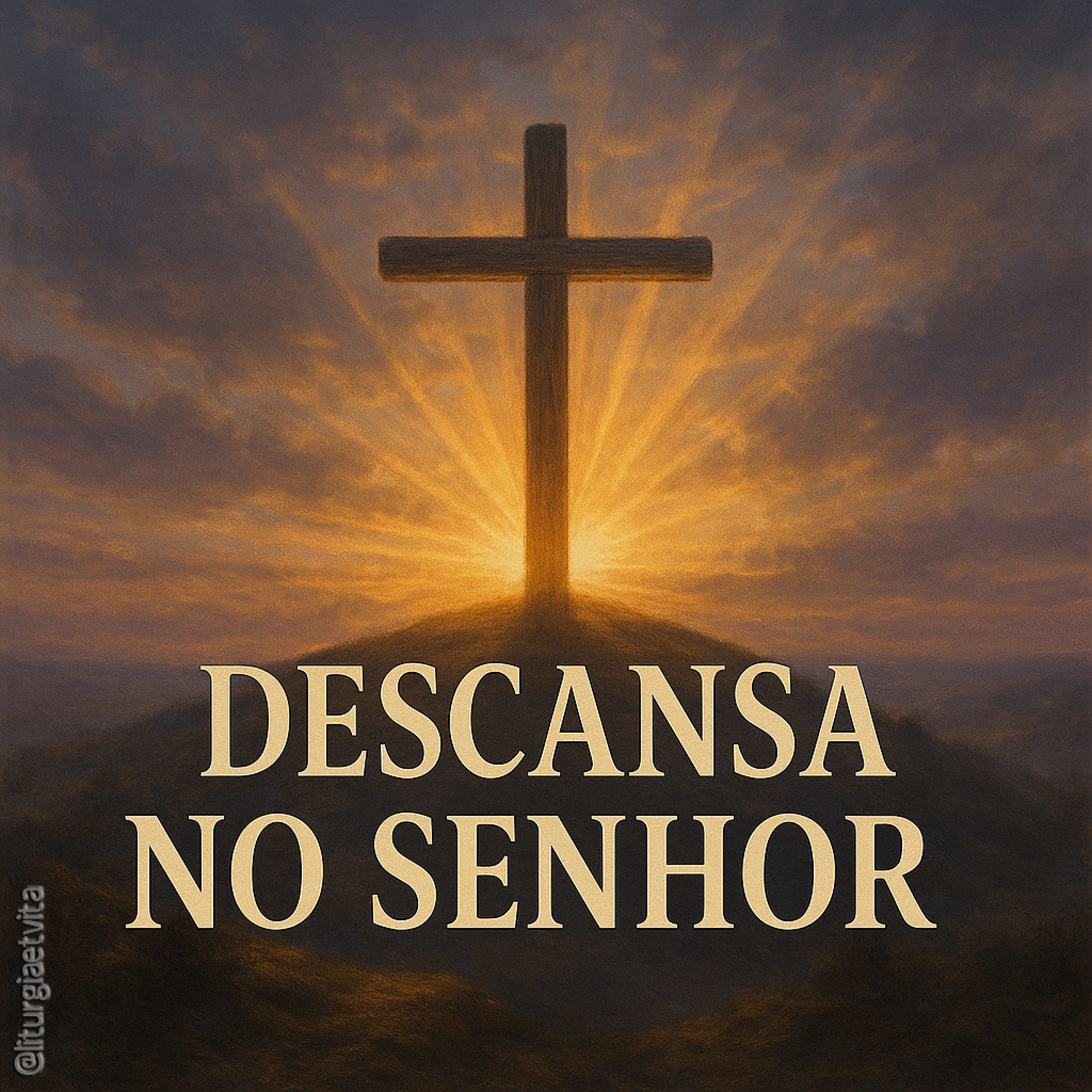 A PROMESSA QUE RENOVA AS FORÇAS - O Descanso Que Brota do Coração de Deus episode artwork