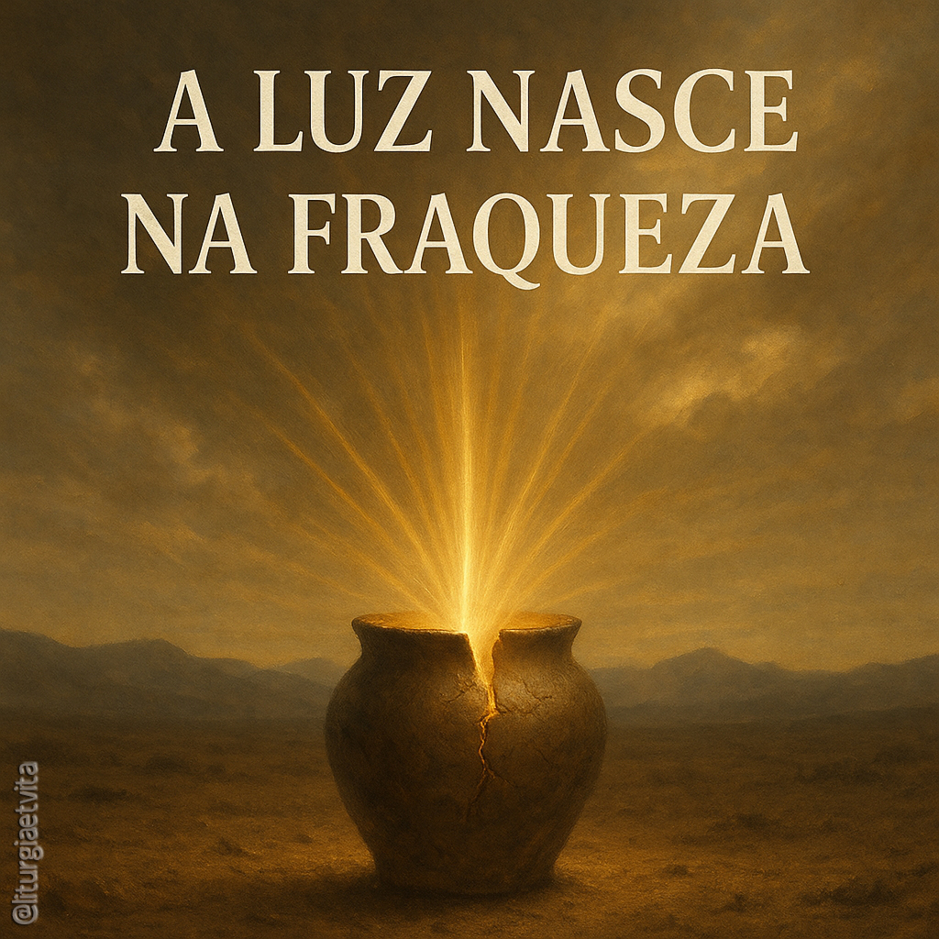 A FORÇA QUE NASCE DA NOSSA FRAGILIDADE - A Ternura Que Se Torna Coragem episode artwork