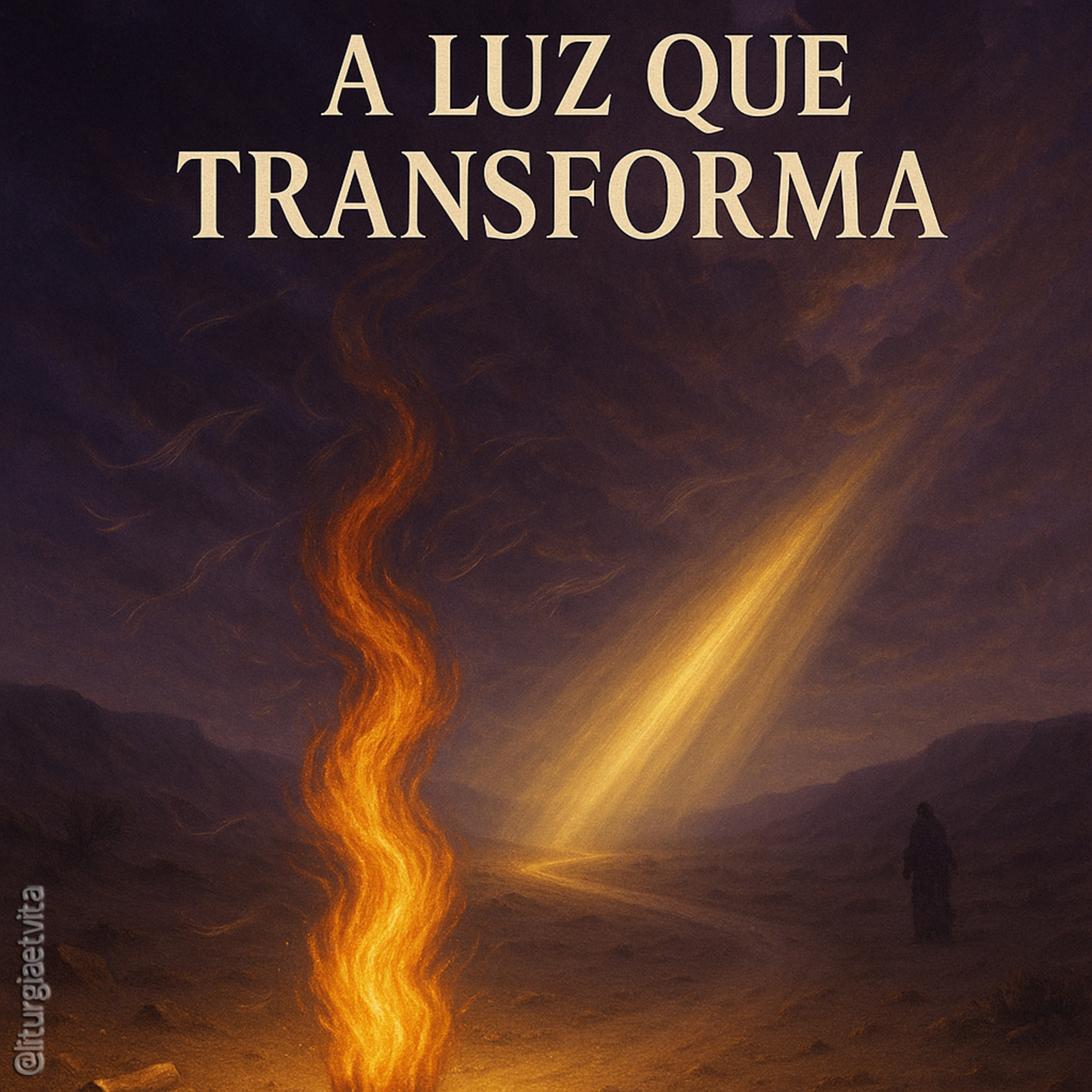O FOGO QUE REVELA A LUZ DE DEUS | O Mistério Que Purifica e Abre os Olhos episode artwork