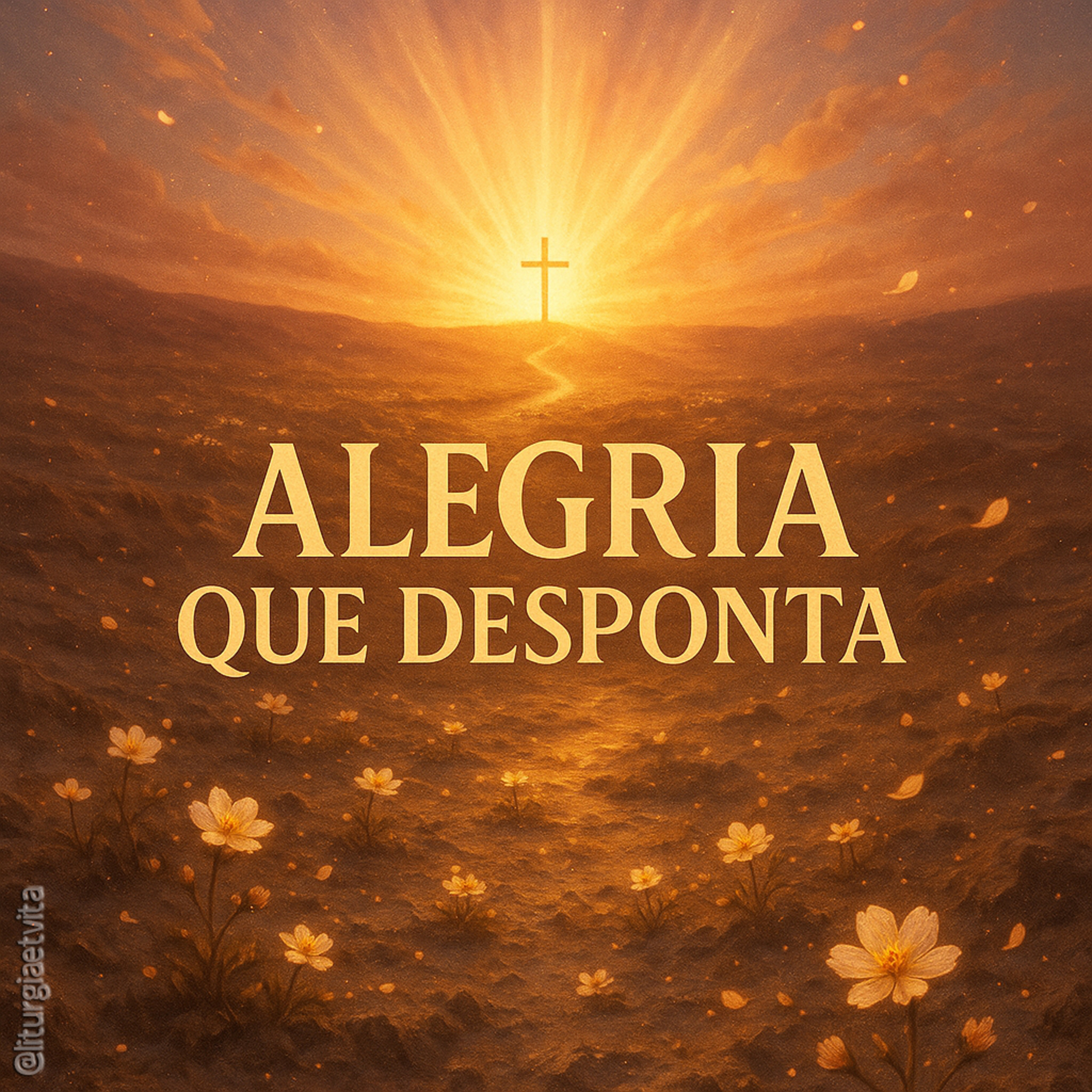 A ALEGRIA QUE DESPONTA NO ADVENTO: A Promessa Que Rompe o Deserto Interior episode artwork