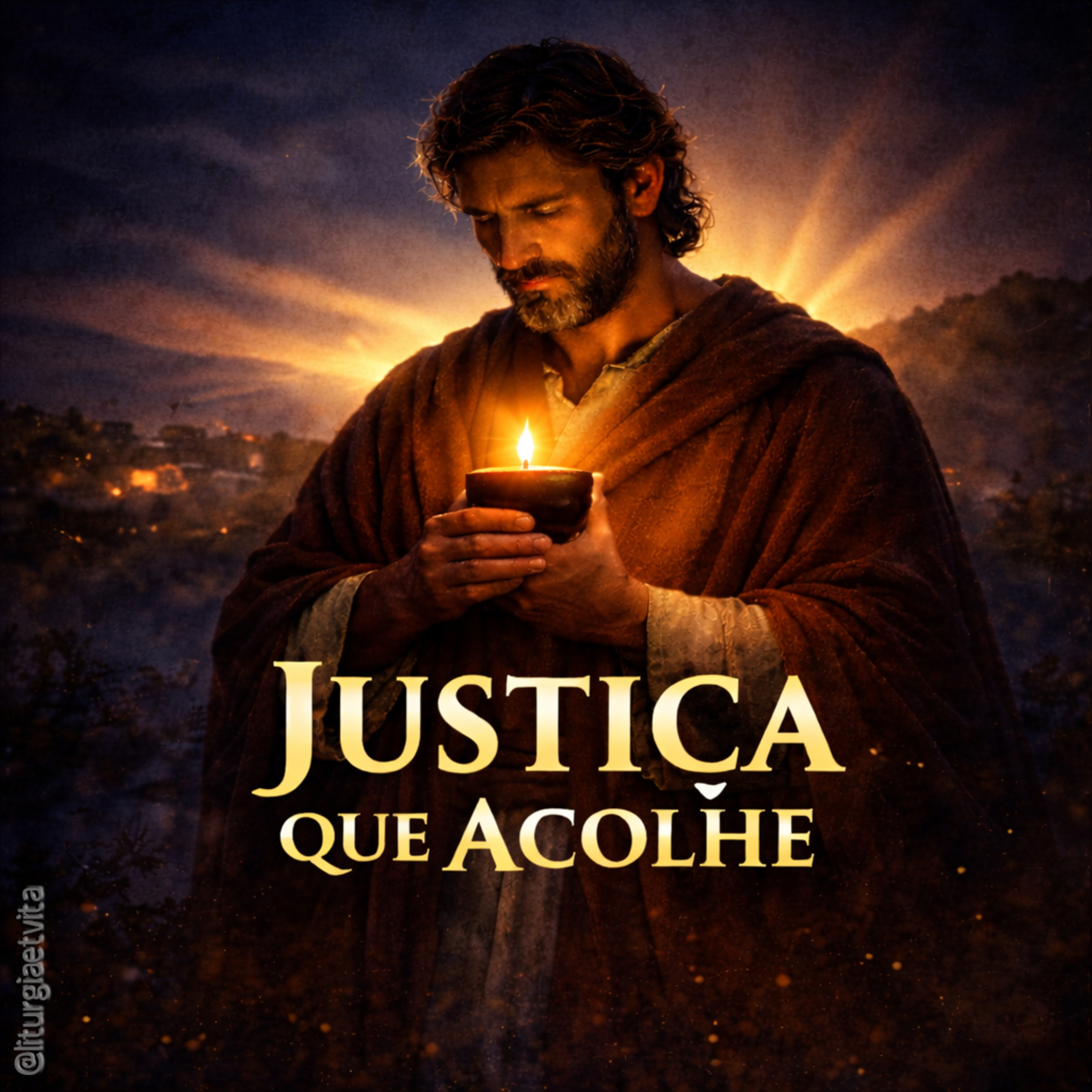 A JUSTIÇA QUE ACOLHE O MISTÉRIO: José e o Advento do Silêncio episode artwork