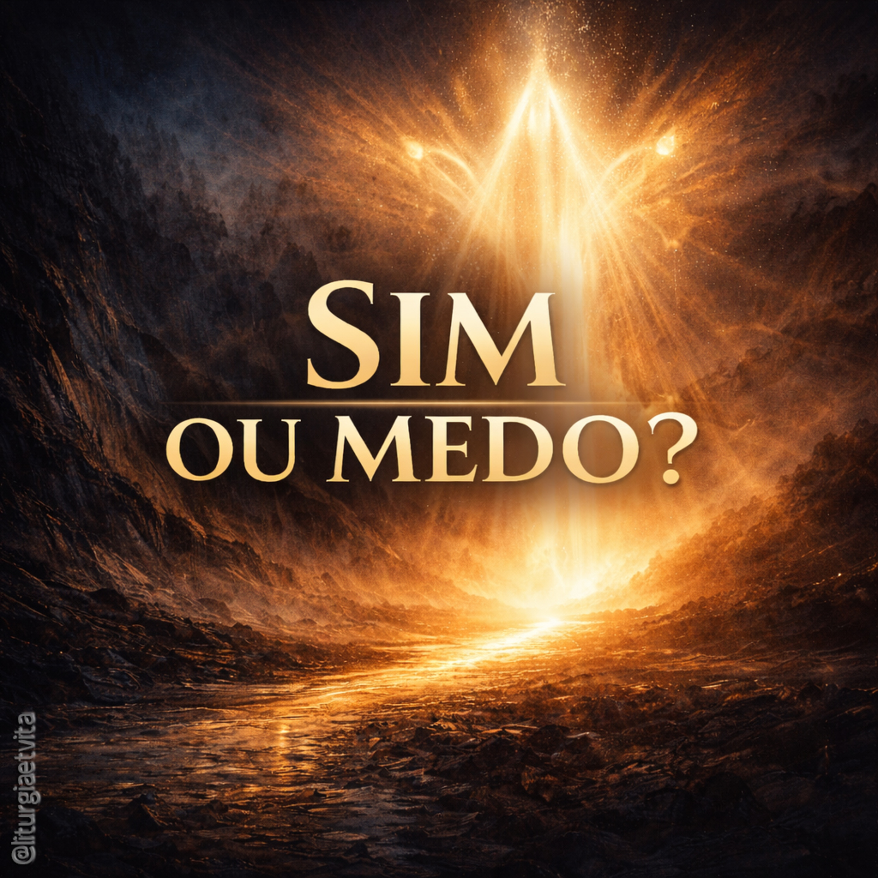 ENTRE O NÃO DO MEDO E O SIM DA FÉ | Onde Deus encontra um coração aberto episode artwork