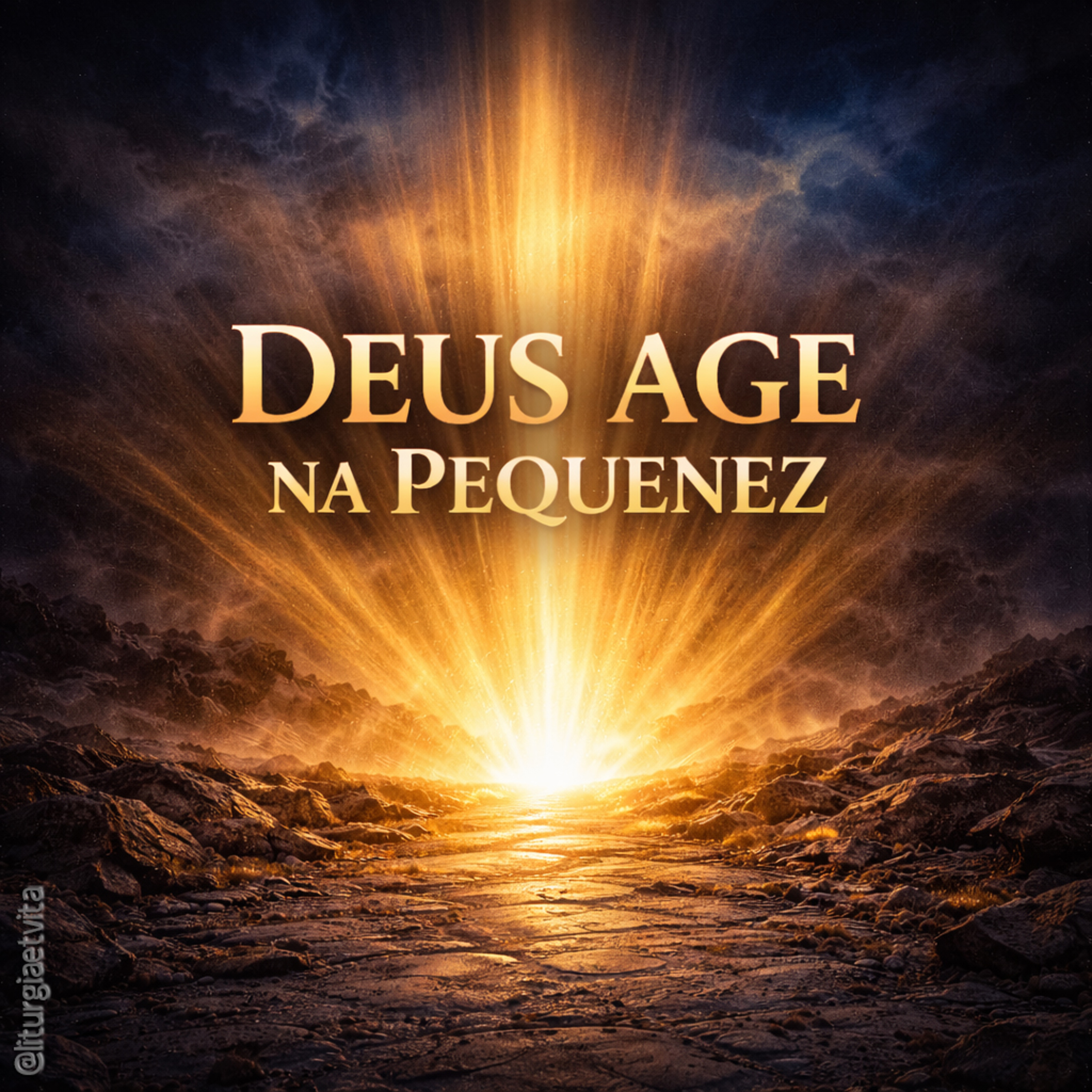A REVOLUÇÃO DE DEUS NASCE NA PEQUENEZ | Lógica Divina Que Transforma O Mundo episode artwork