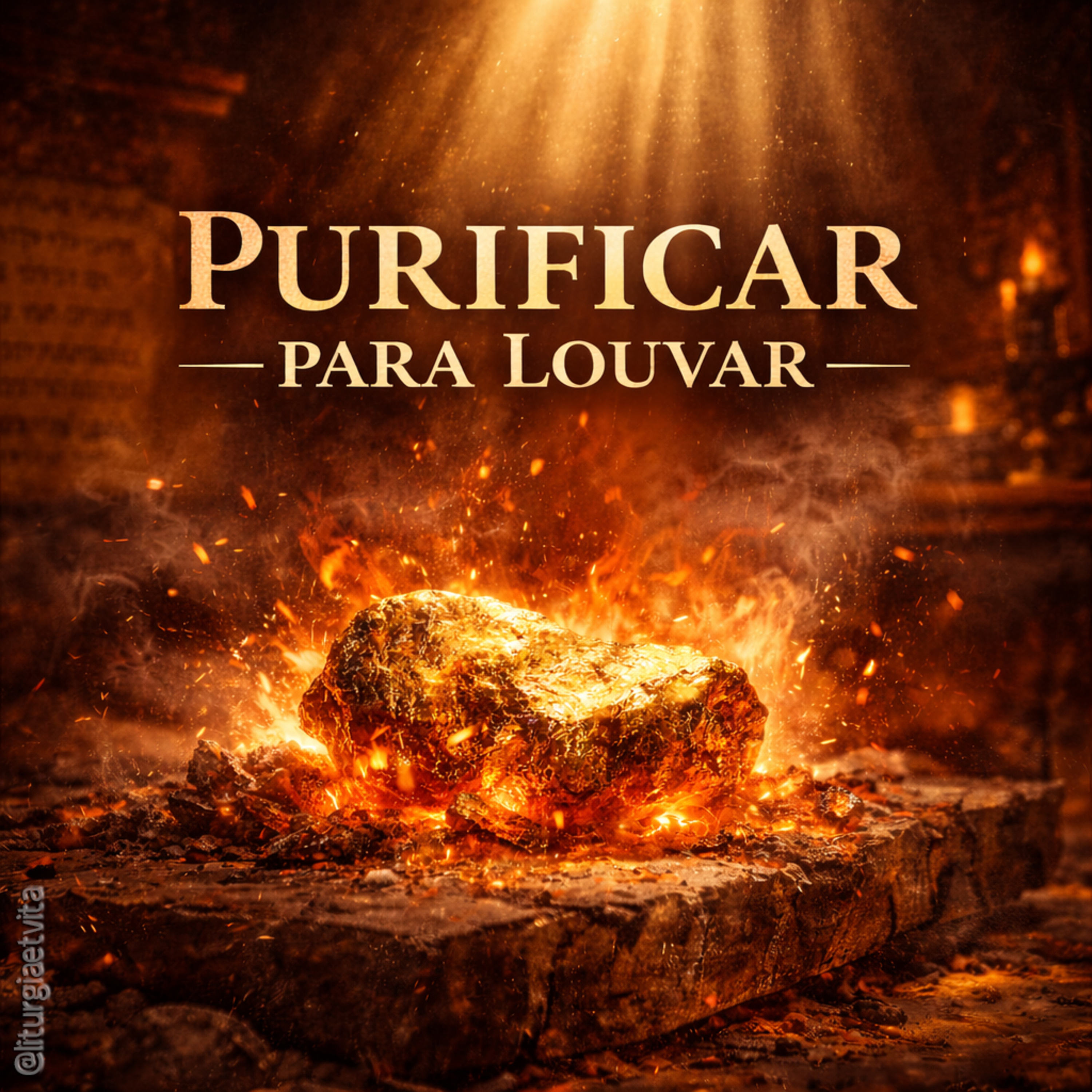 DEIXAR DEUS PURIFICAR O CORAÇÃO | Caminho De Obediência Que Liberta A Voz episode artwork
