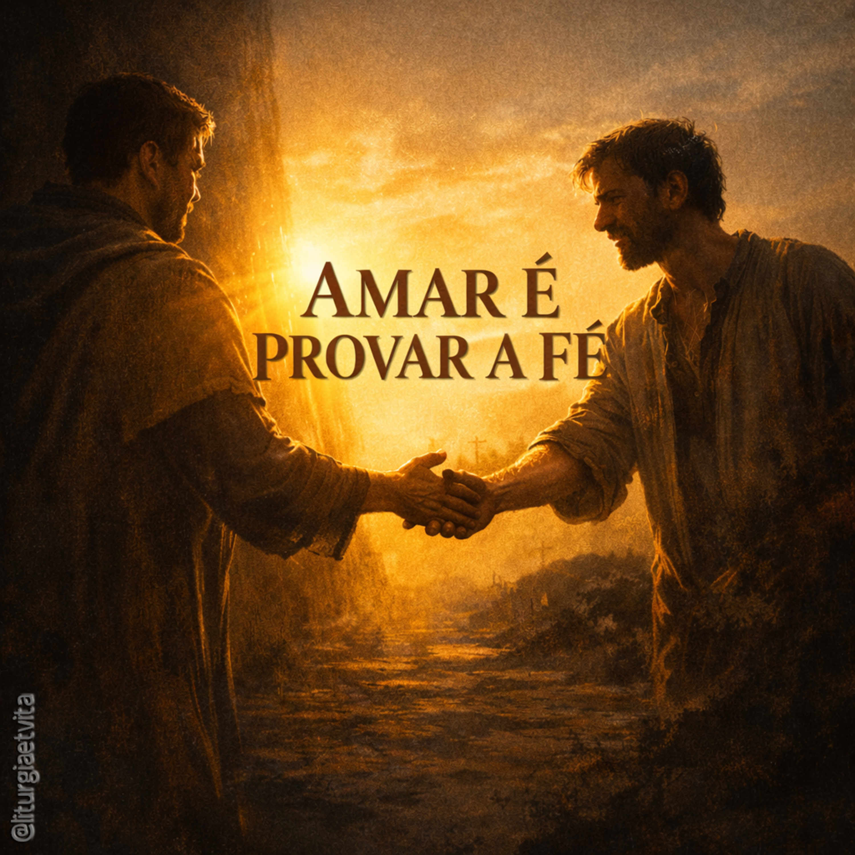 A LUZ QUE REVELA O CORAÇÃO | Amar É Provar A Fé episode artwork