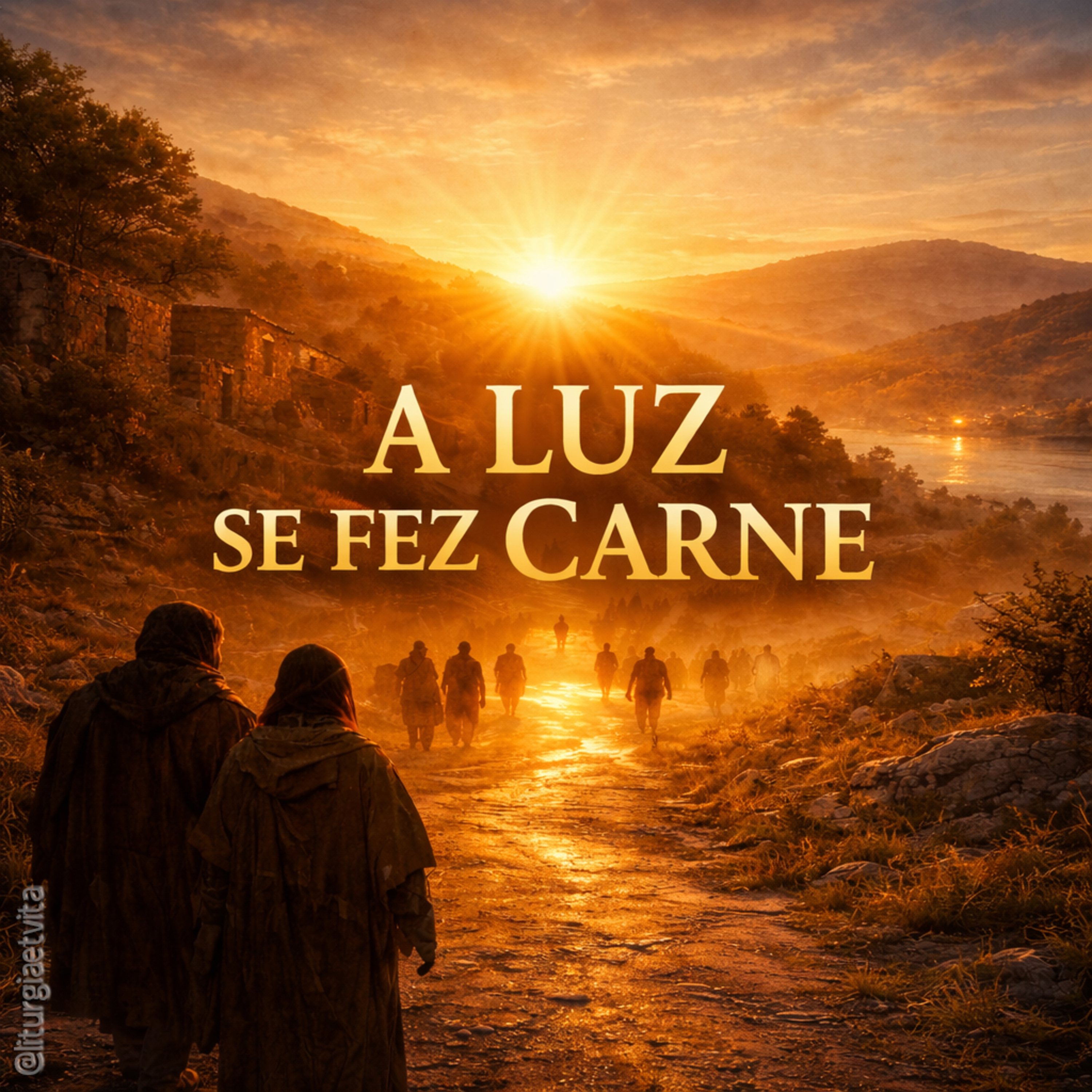 A LUZ QUE SE FEZ CARNE | Discernir, Amar e Converter-se episode artwork