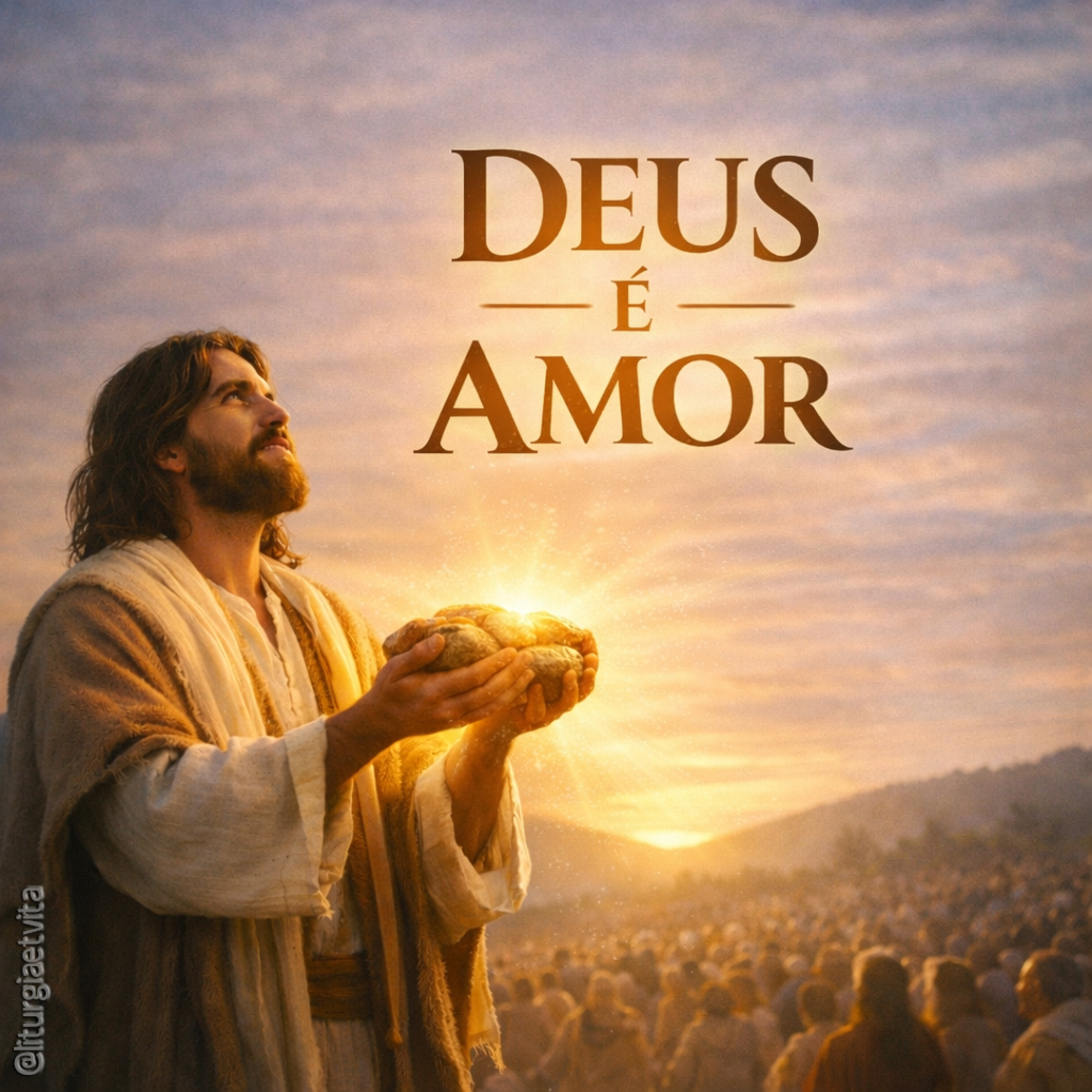 DEUS É AMOR | A Fonte De Toda Partilha episode artwork