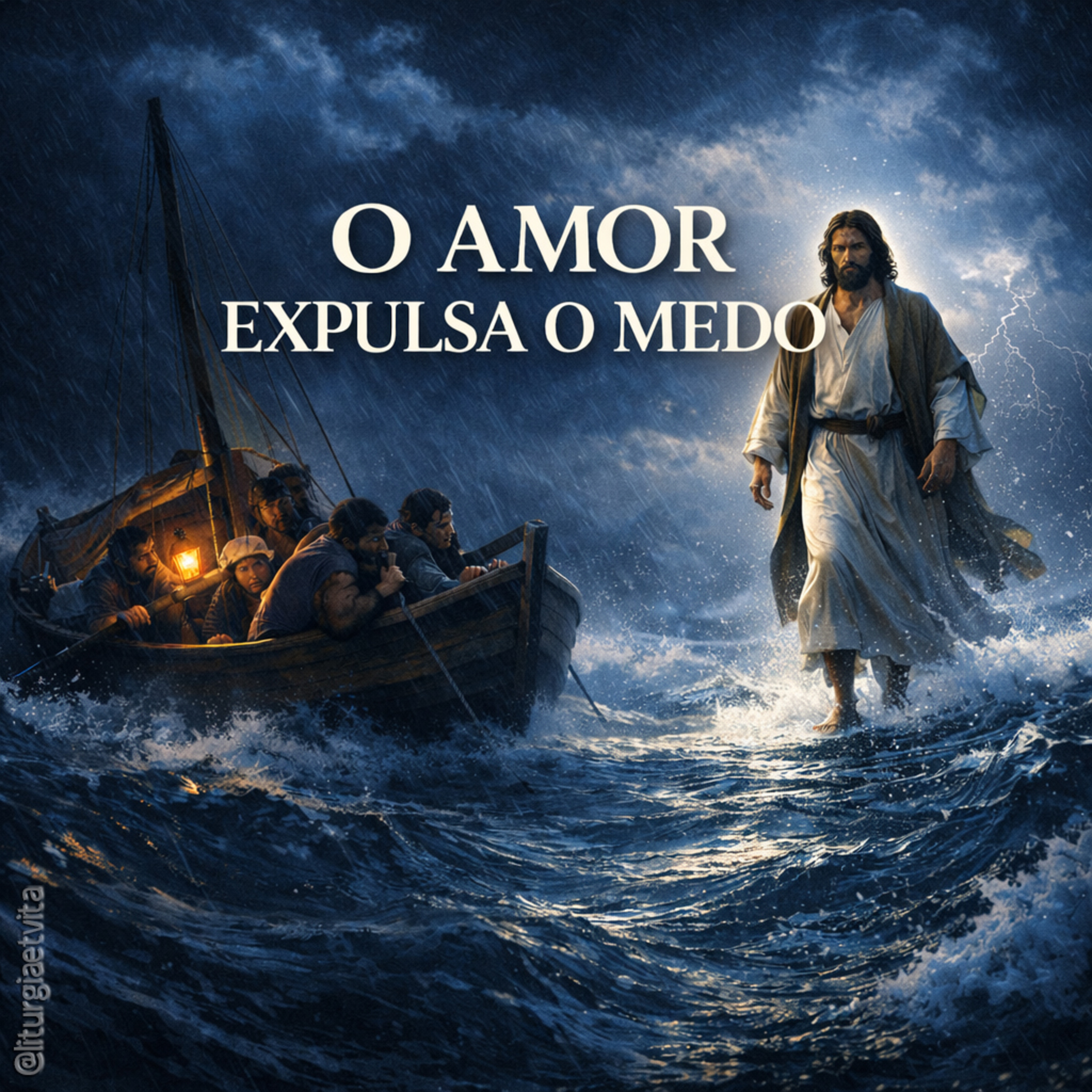 O AMOR QUE EXPULSA O MEDO | Coragem No Meio Da Tempestade episode artwork
