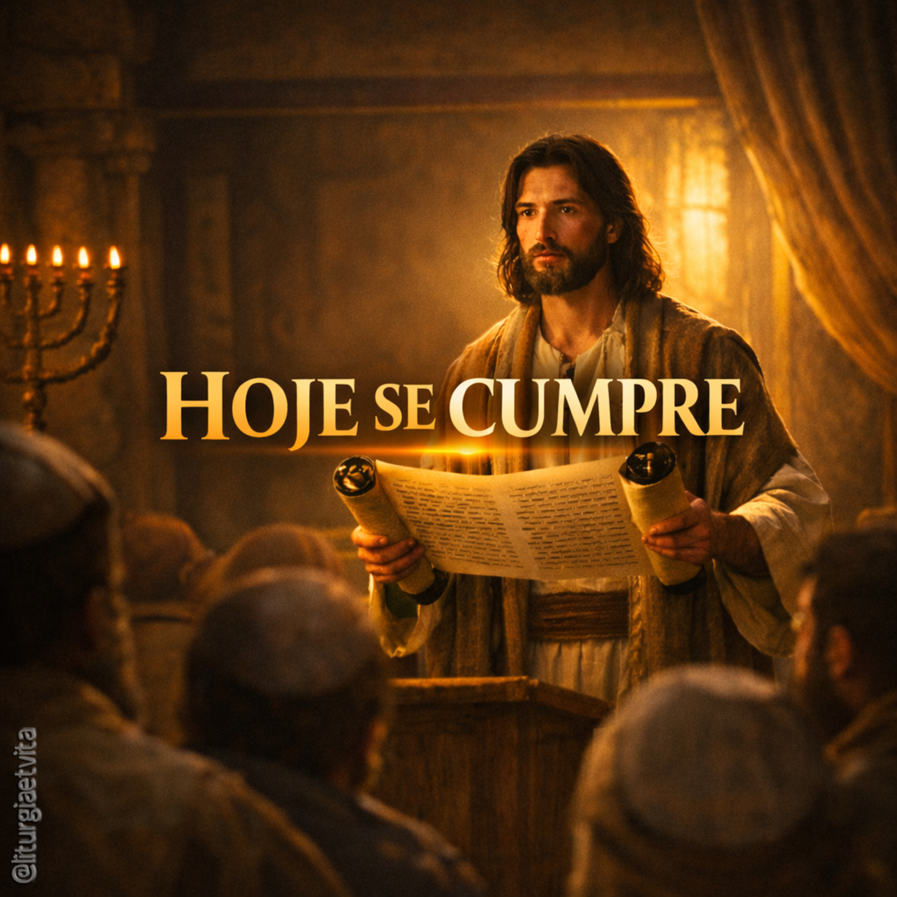 HOJE SE CUMPRE A MISSÃO DO AMOR | A Fé Que Liberta O Irmão episode artwork