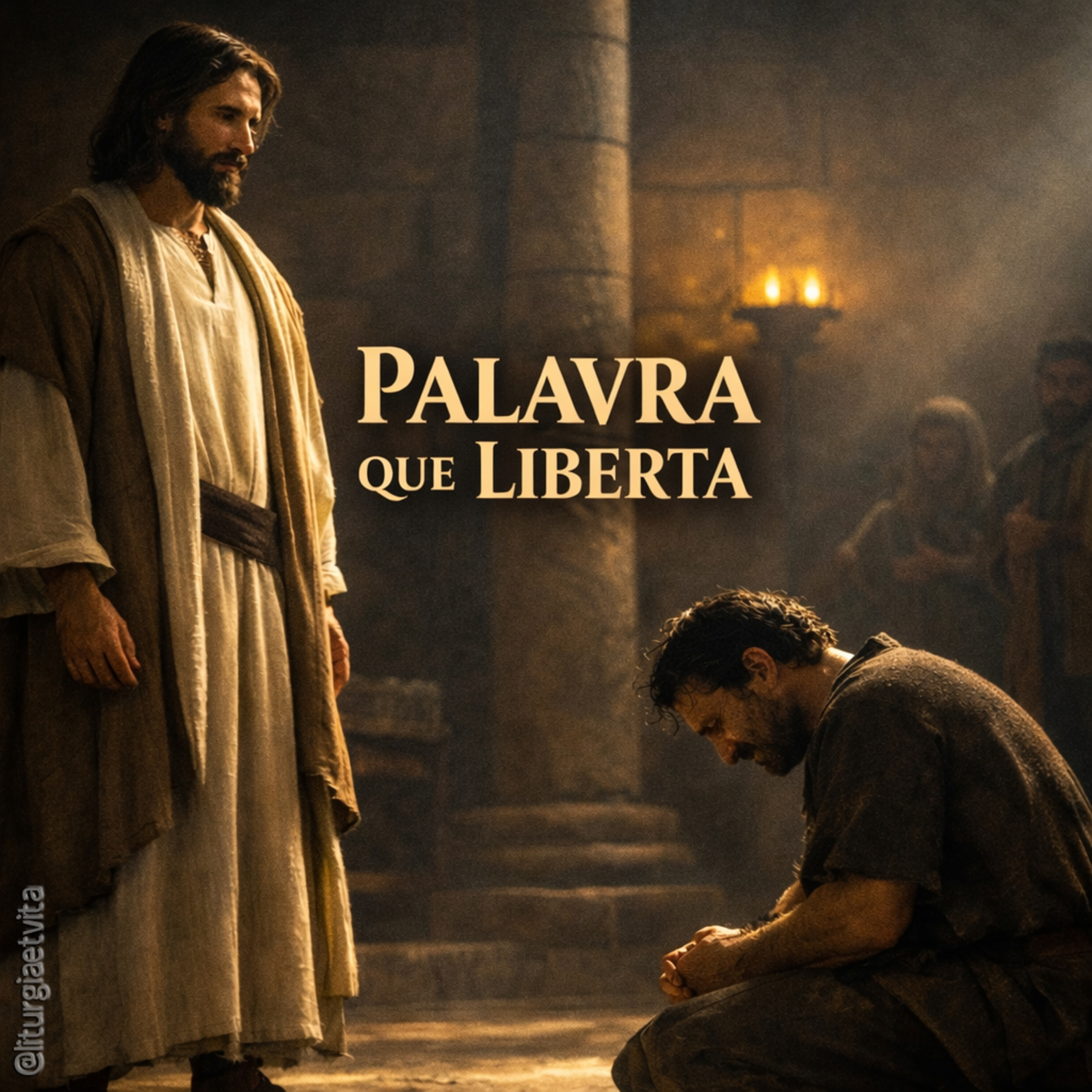 QUANDO A PALAVRA LIBERTA | Da Dor Interior À Verdadeira Paz episode artwork