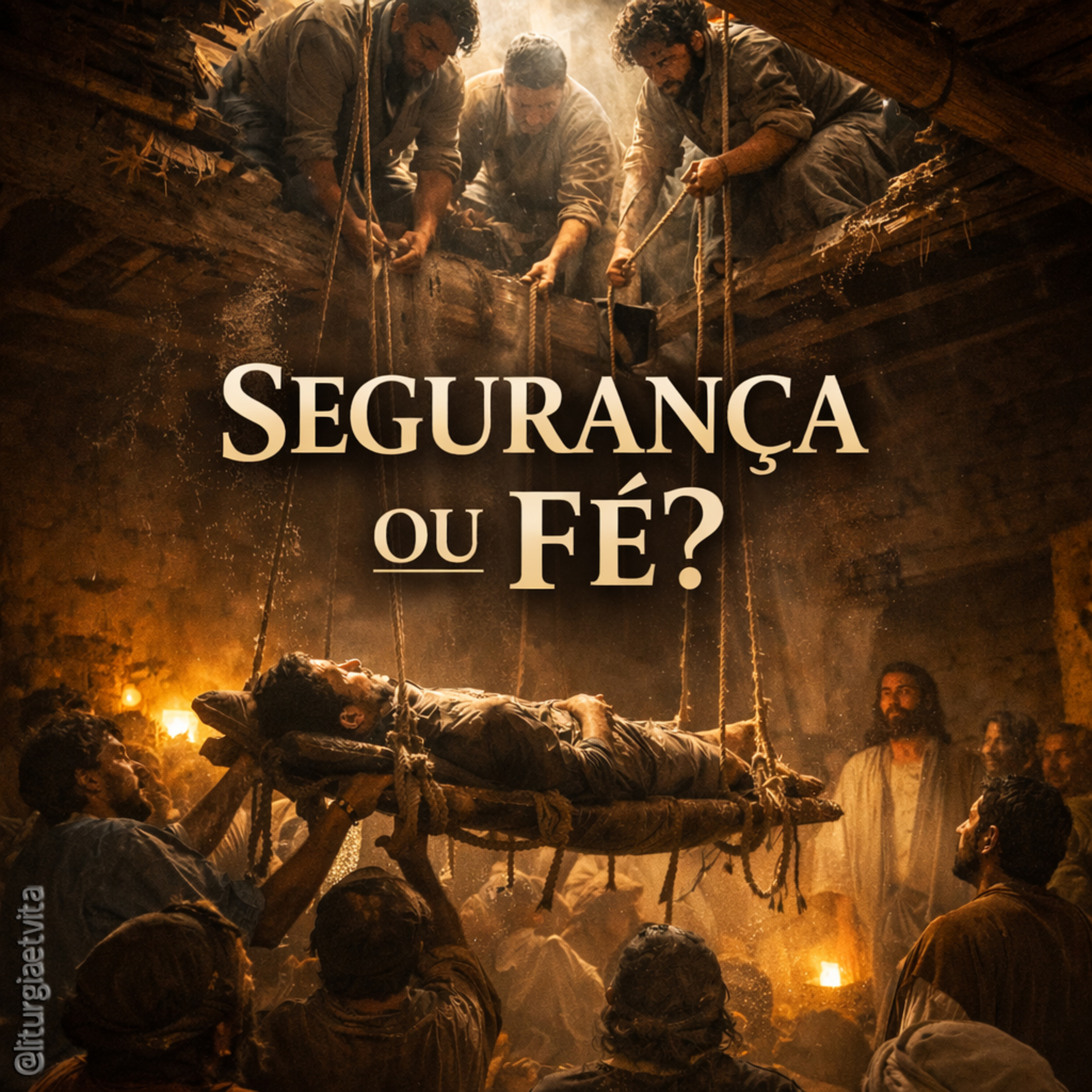 BUSCAMOS SEGURANÇA OU SALVAÇÃO? episode artwork