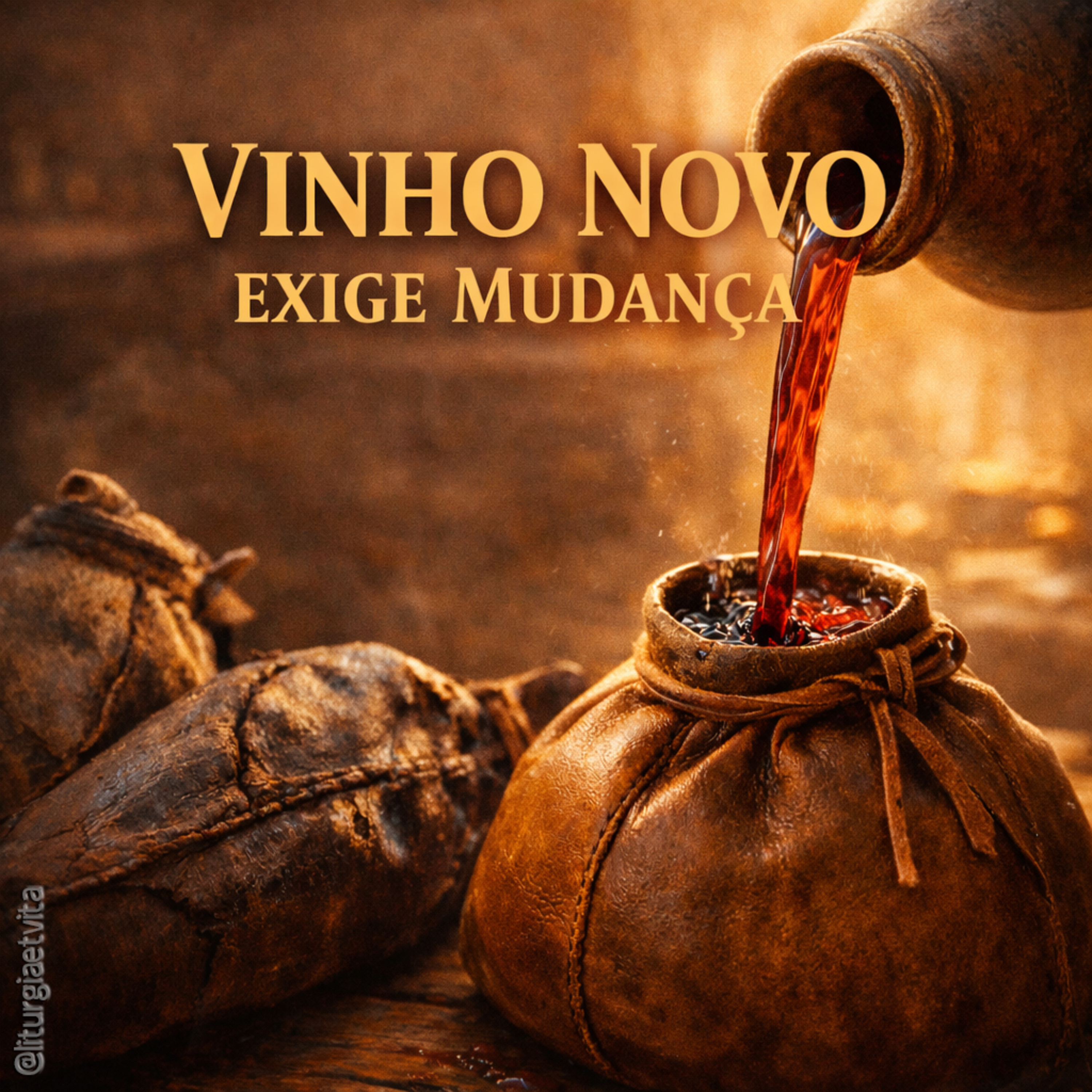VINHO NOVO EM ODRES NOVOS | Um Convite à Conversão Verdadeira episode artwork