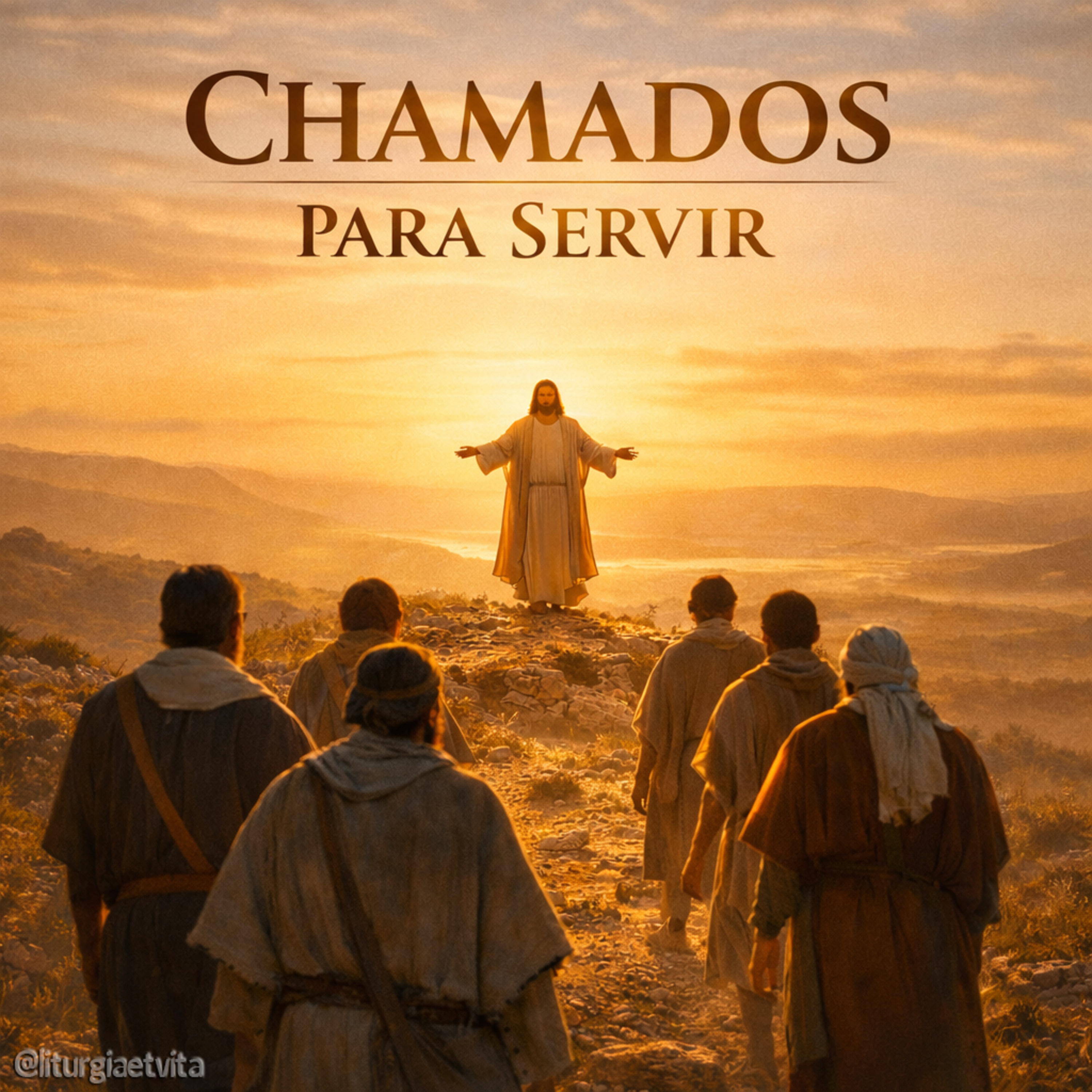 CHAMADOS PELA GRAÇA | Da Confiança à Missão episode artwork
